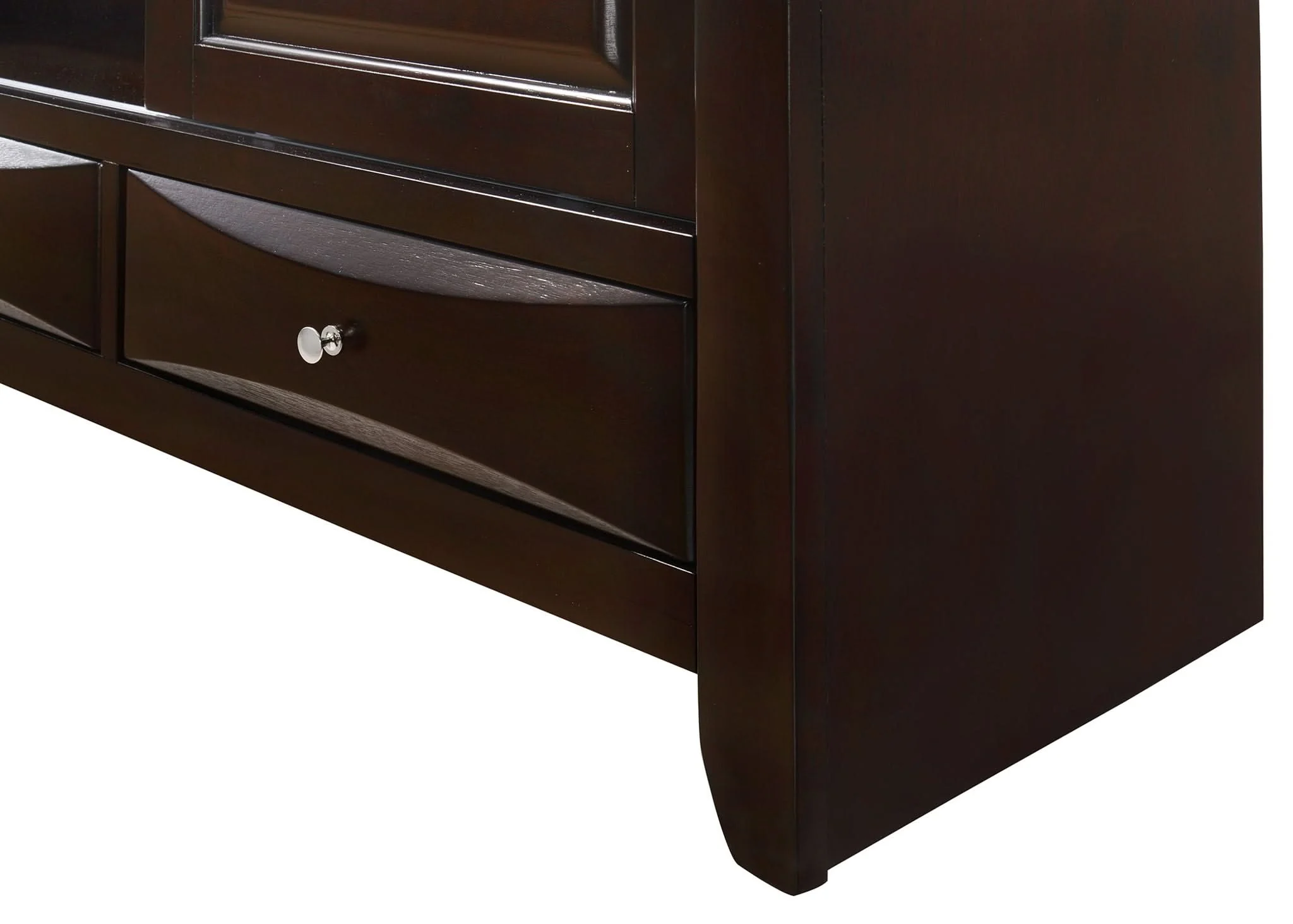 Emily - TV Stand - Cherry - Image 4