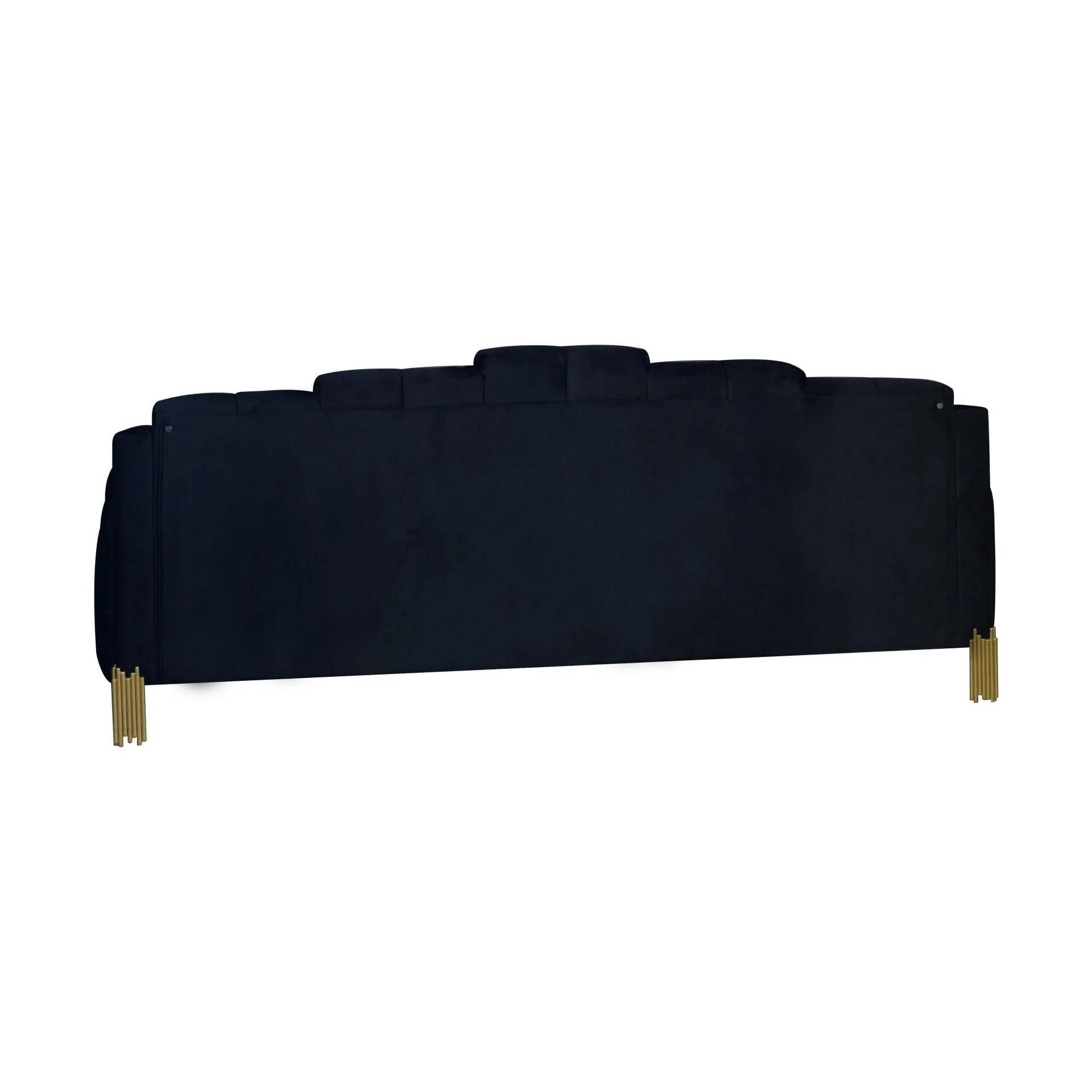 Empire - Lighted Sofa - Black - Image 4