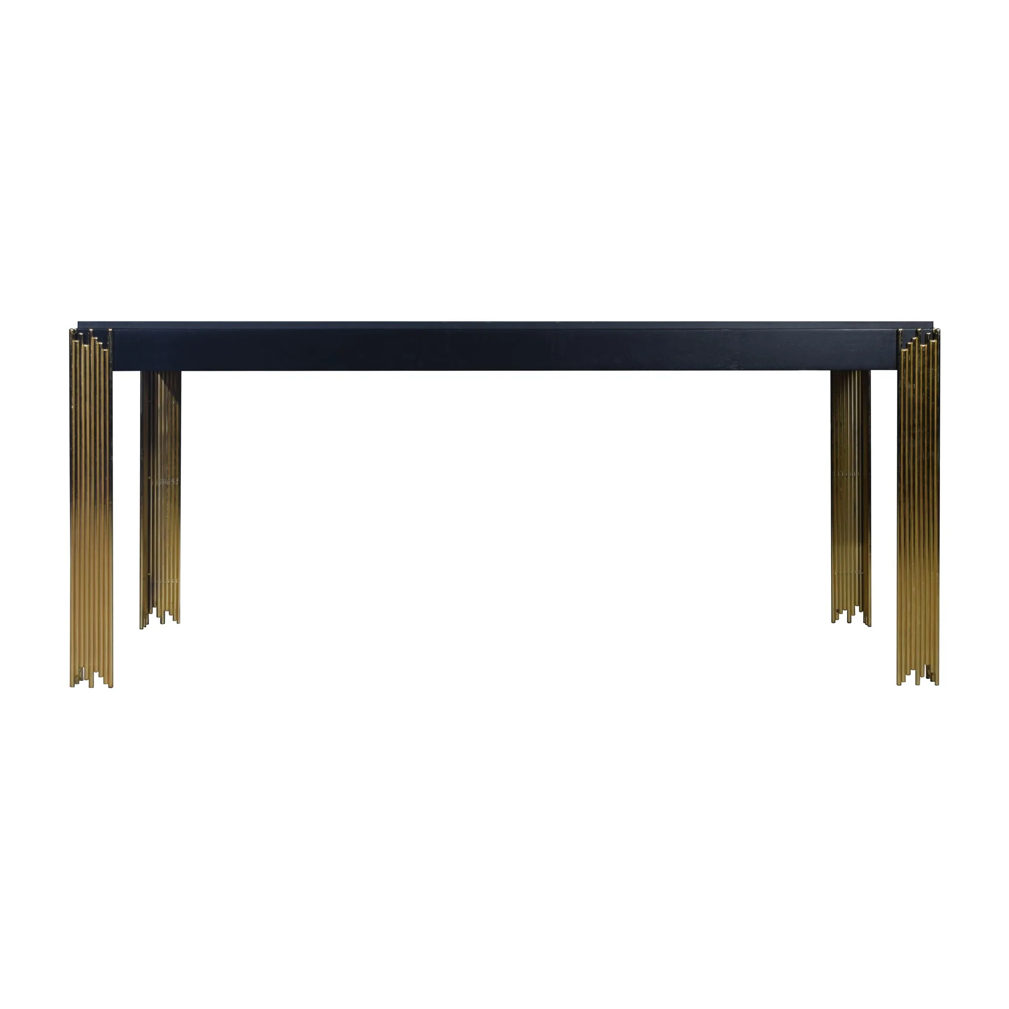 Empire - Table With 4 Chairs - Black - Image 3