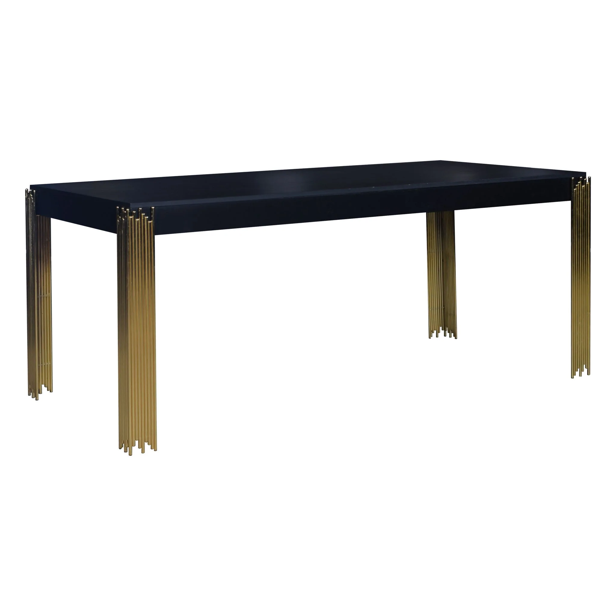 Empire - Table With 4 Chairs - Black - Image 4