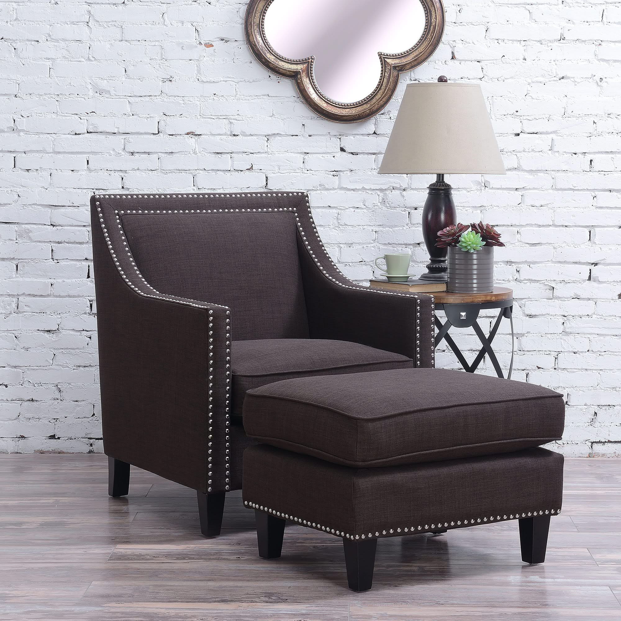 Erica - Chair And Ottoman - Image 3