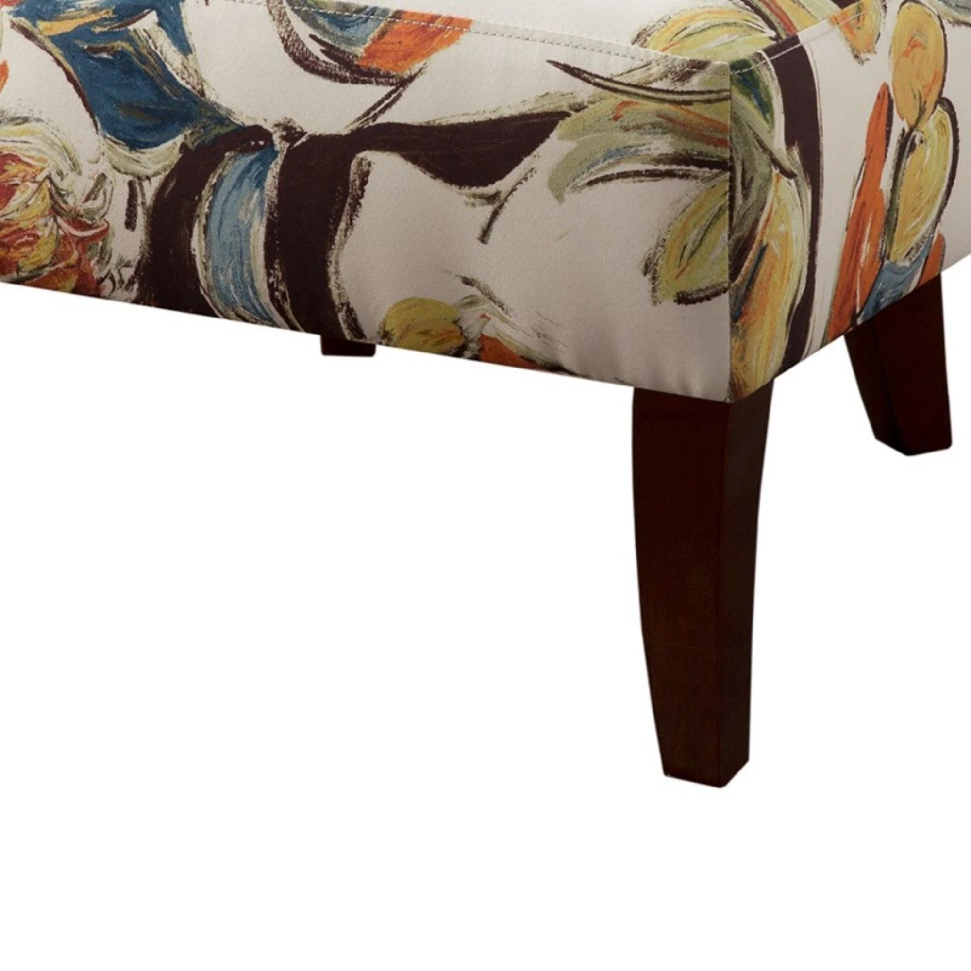 Erika - Accent Chair With Printed Upholstery - Multi - Image 4