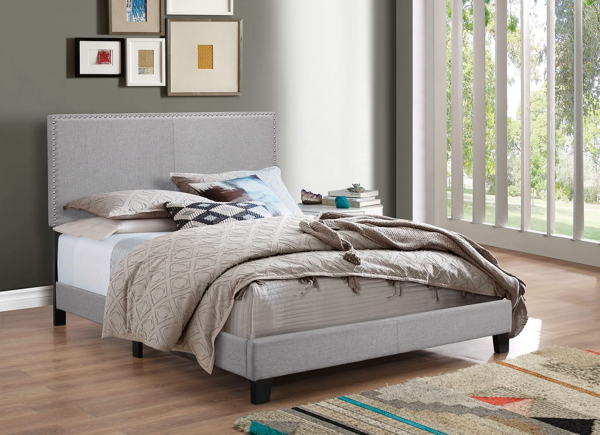 Erin - Full Bed - Gray - Image 3