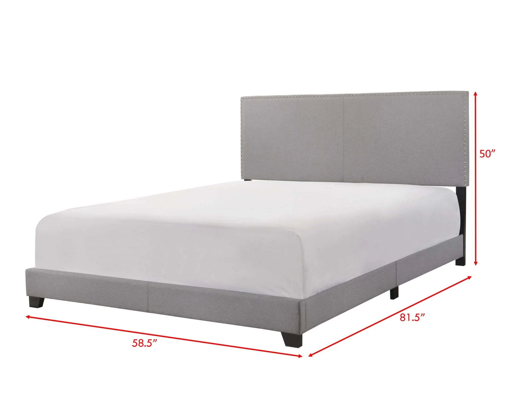 Erin - Full Bed - Gray - Image 4