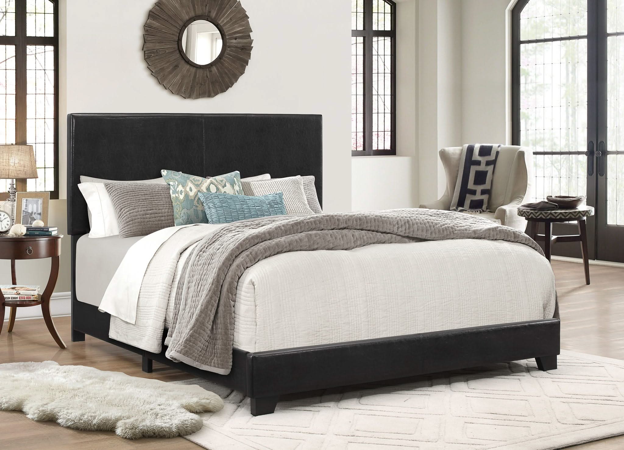 Erin - King Bed - Black - Image 4