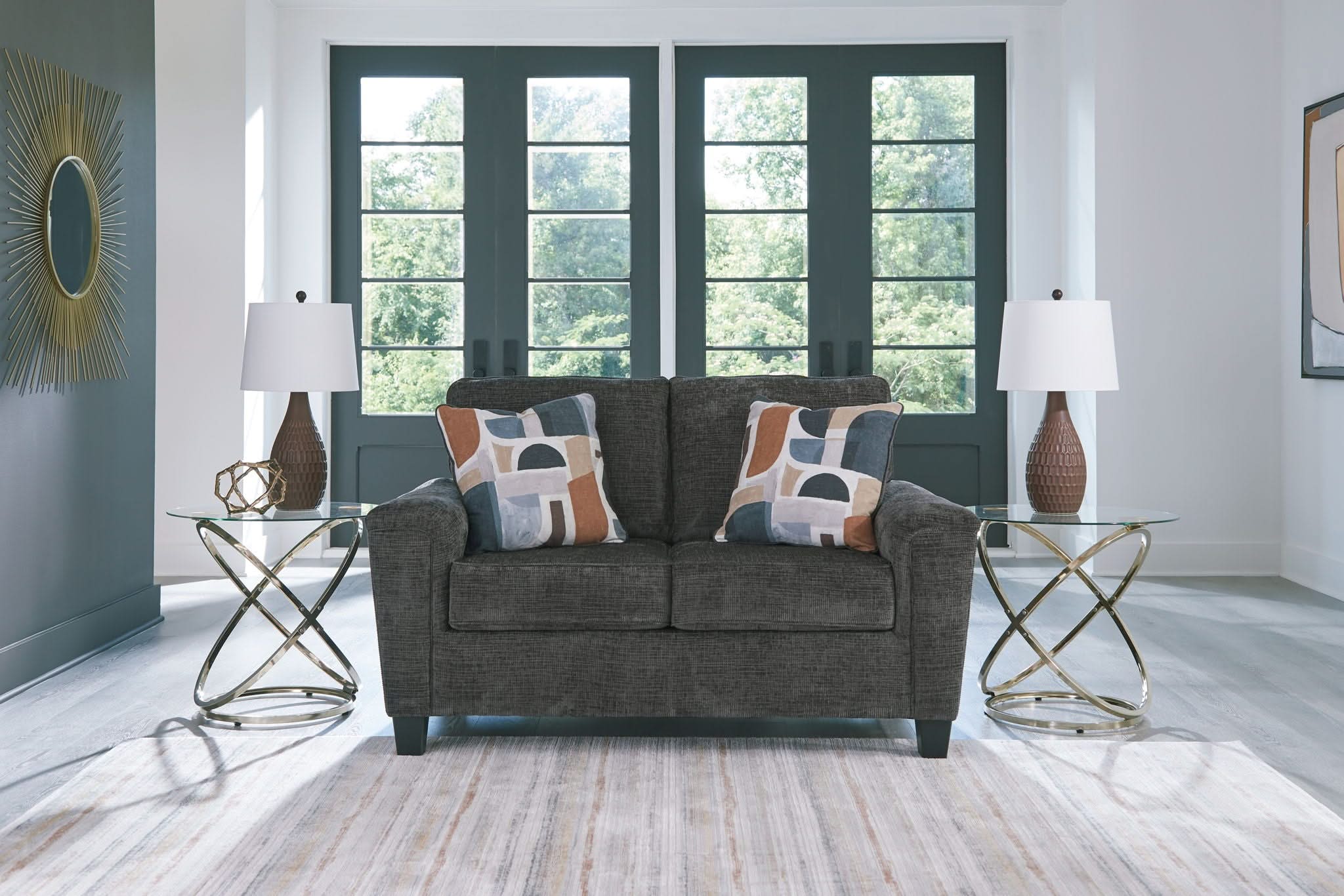 Erinslane - Loveseat - Image 4