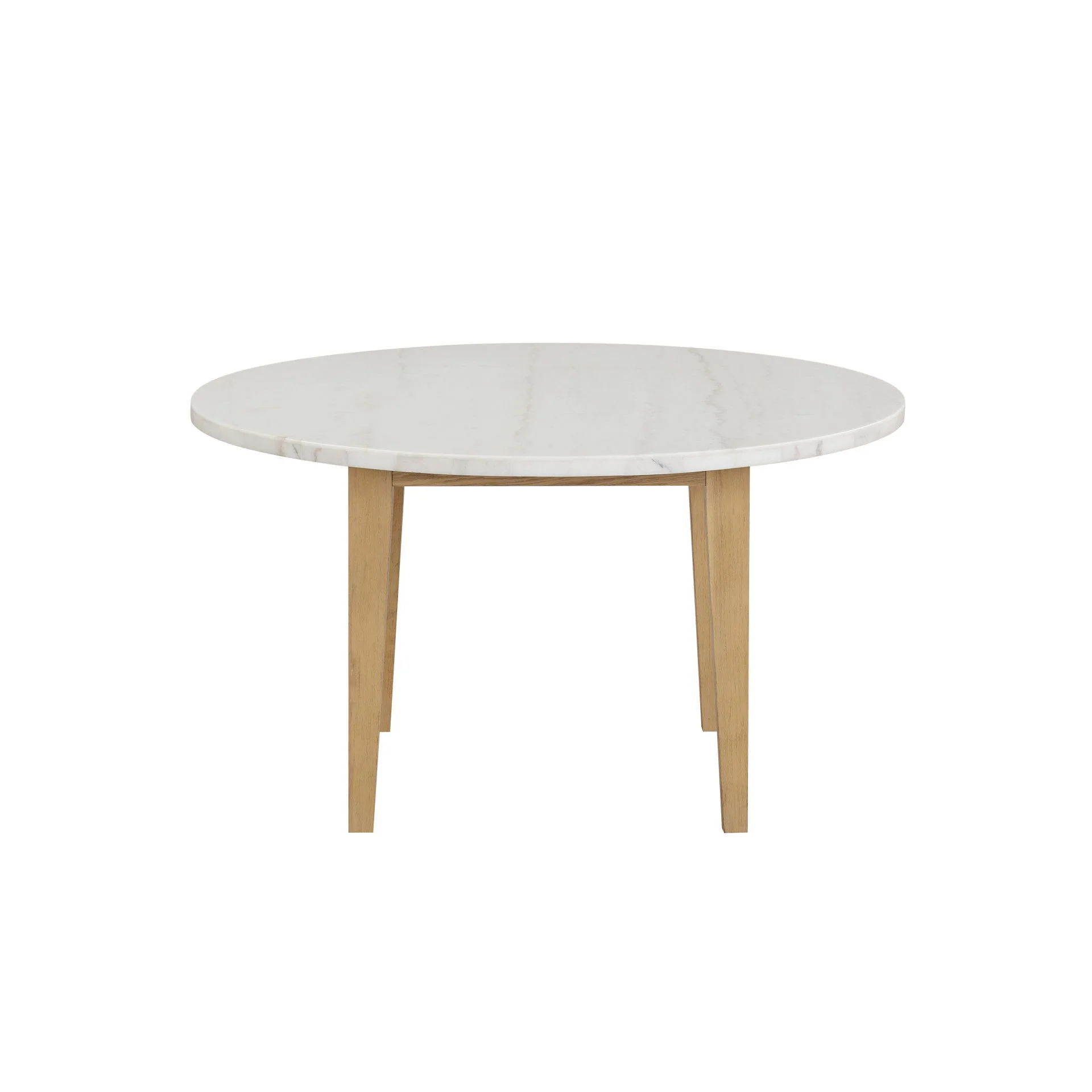 Essence - 54" Round Dining Table With Marble Top - Image 6