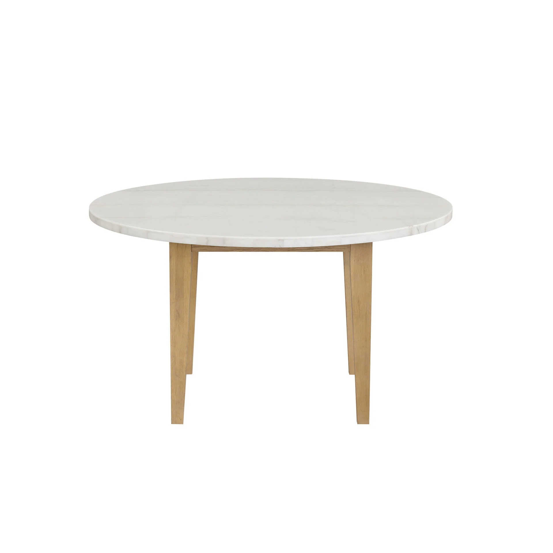 Essence - 54" Round Dining Table With Marble Top - Image 7