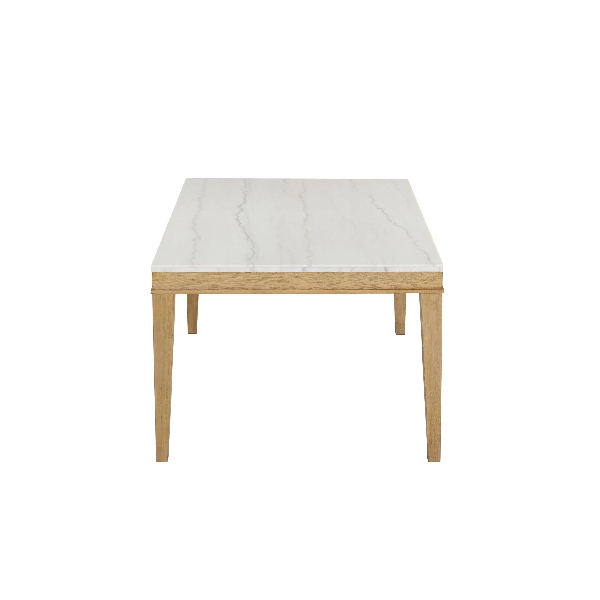 Essence - 70" Rectangle Dining Table With Marble Top - Image 6
