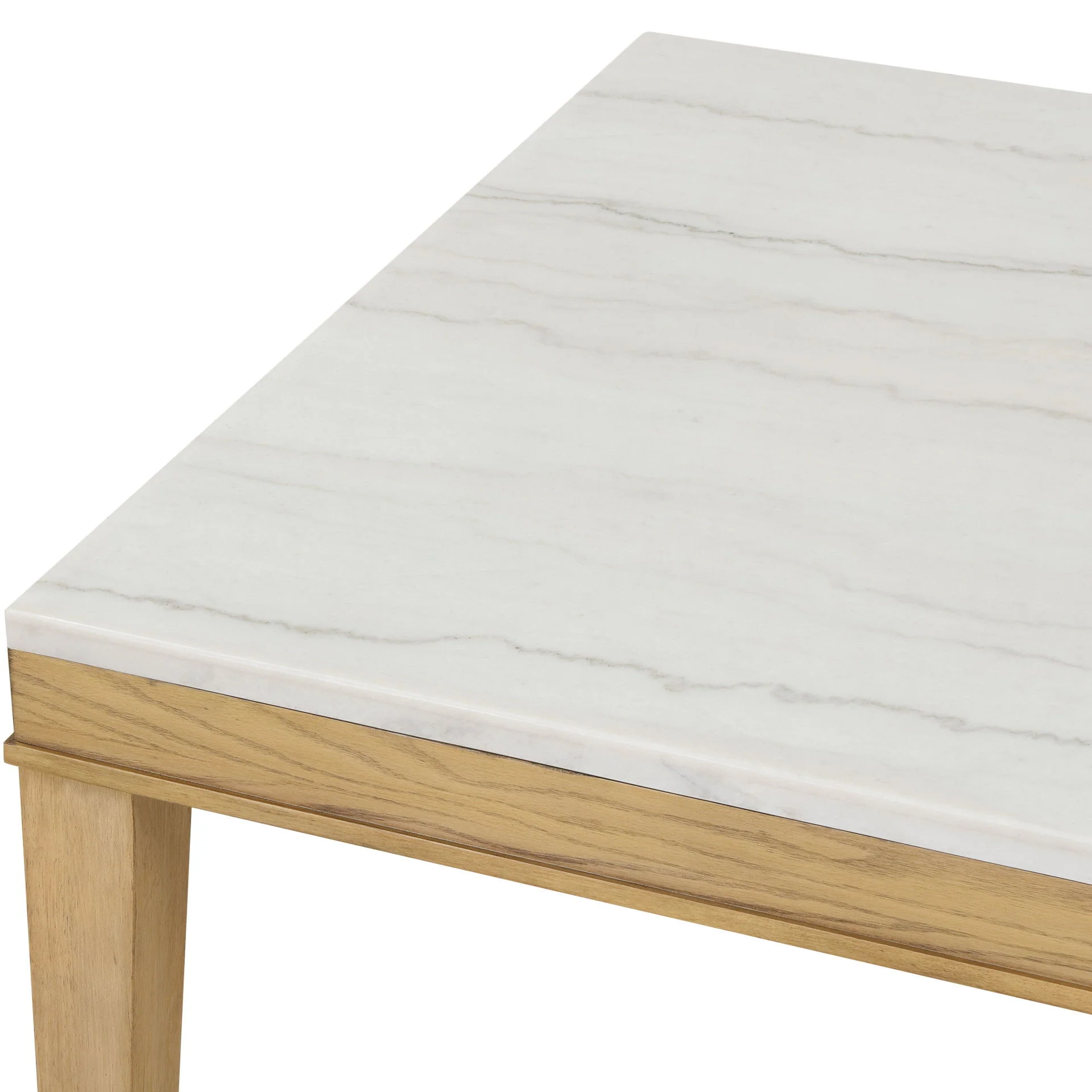 Essence - 70" Rectangle Dining Table With Marble Top - Image 7