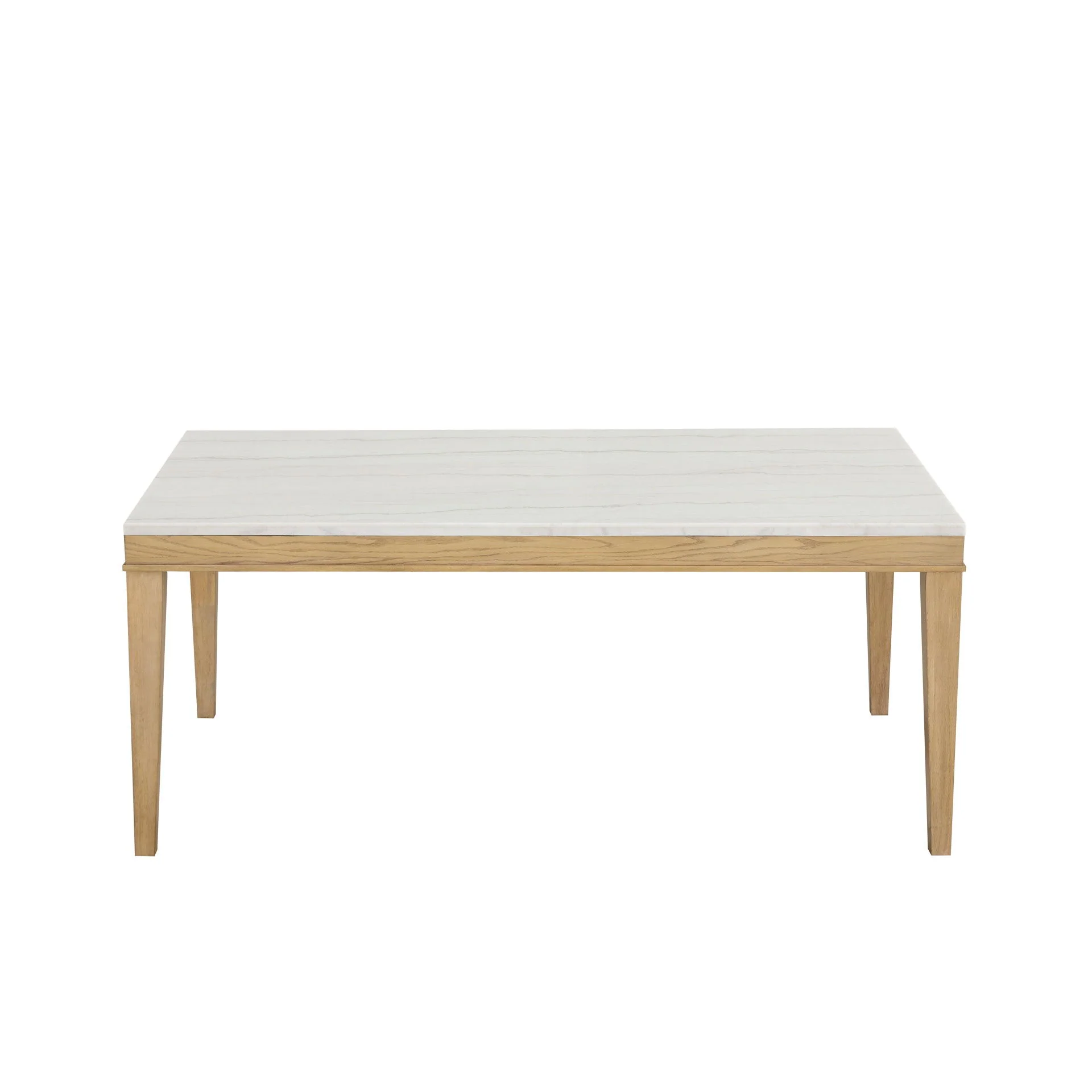 Essence - 70" Rectangle Dining Table With Marble Top - Image 8
