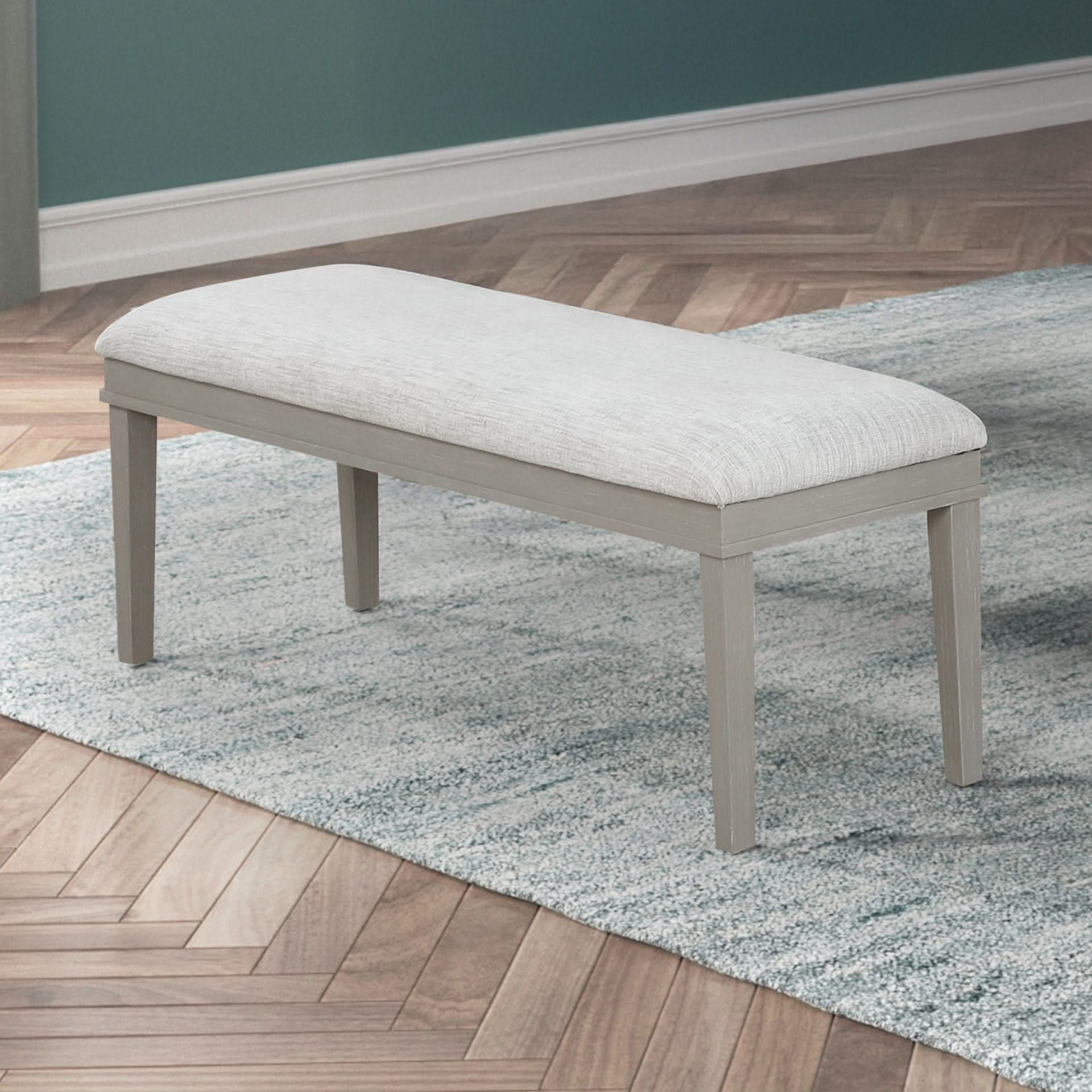 Essence - Dining Bench With Natural Cushion - Image 2