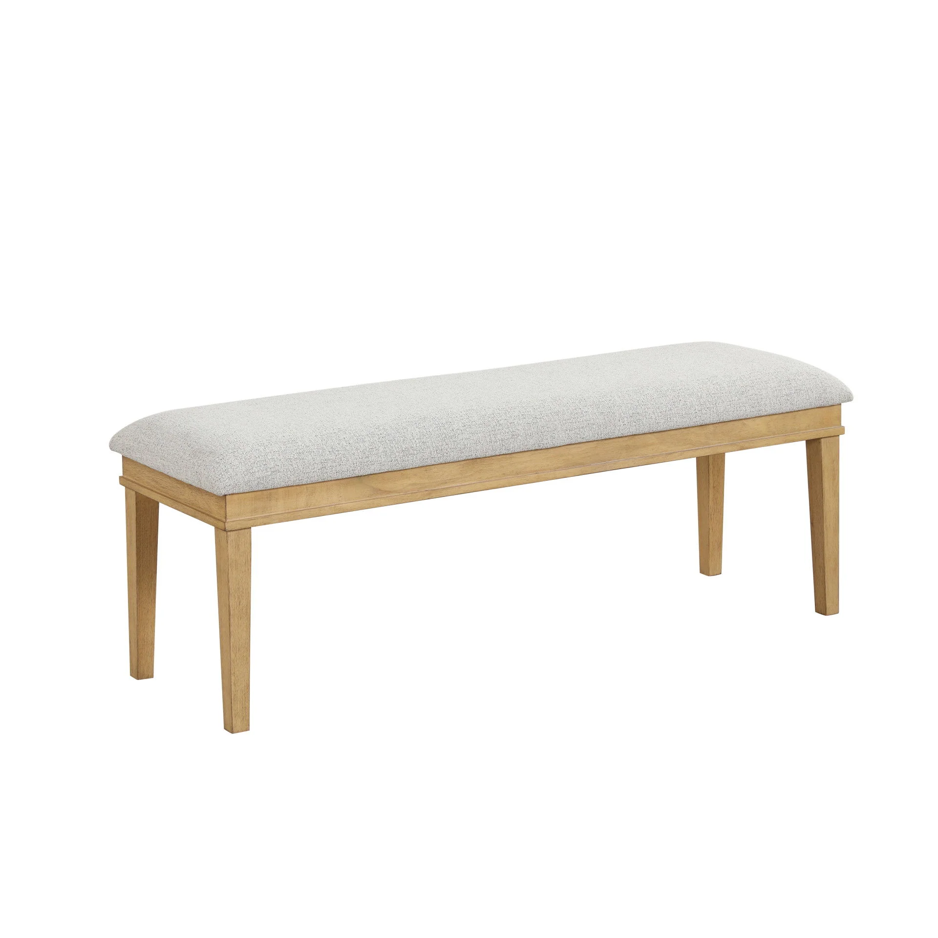 Essence - Dining Bench With Natural Cushion - Image 3