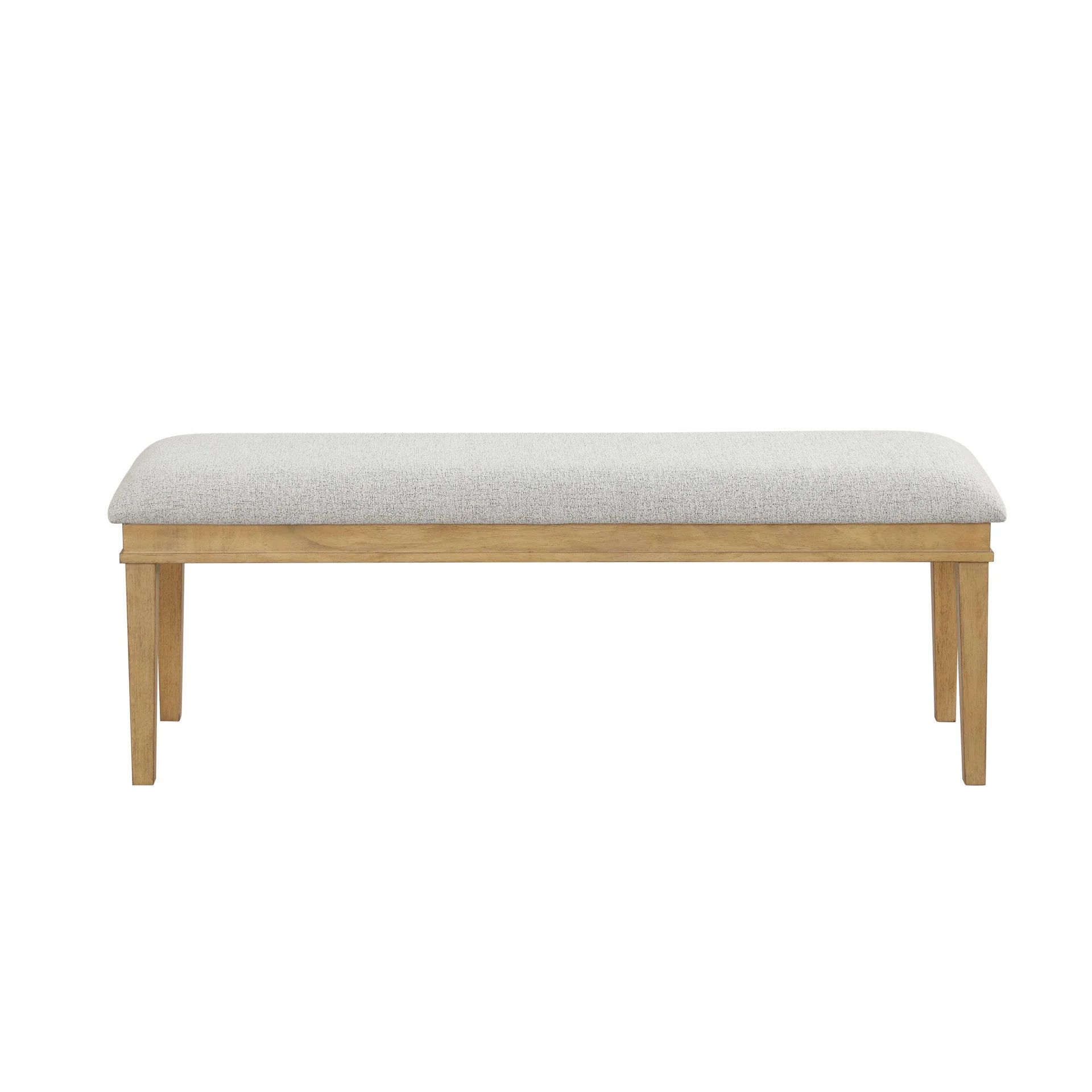 Essence - Dining Bench With Natural Cushion - Image 8