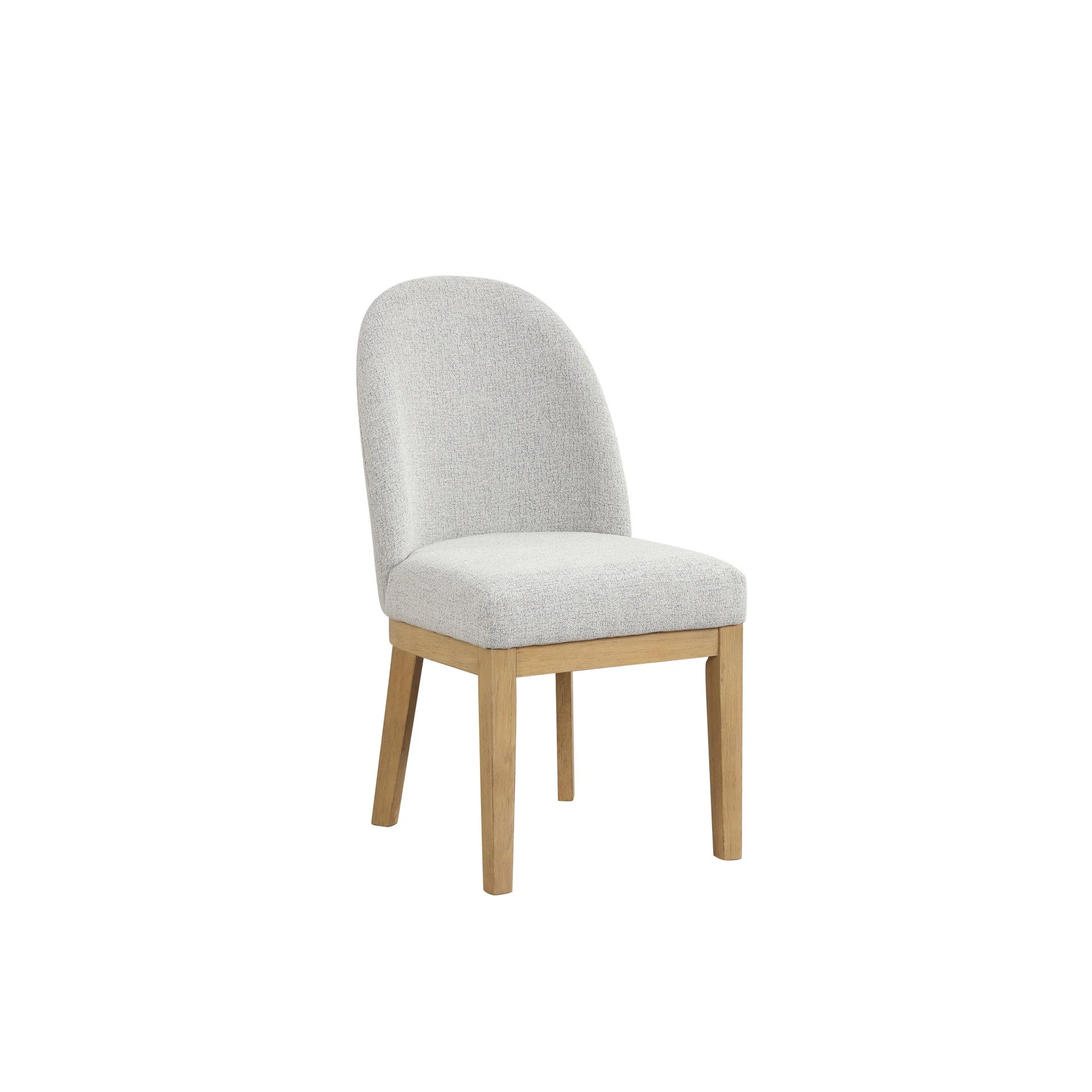 Essence - Upholstered Curved Back Chair - Image 3