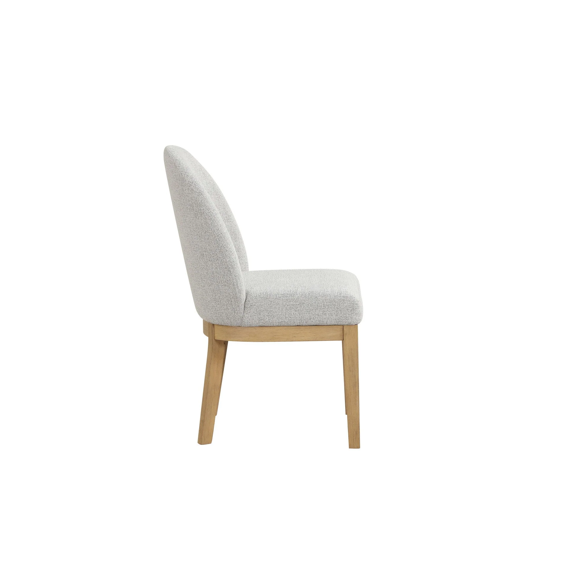 Essence - Upholstered Curved Back Chair - Image 5