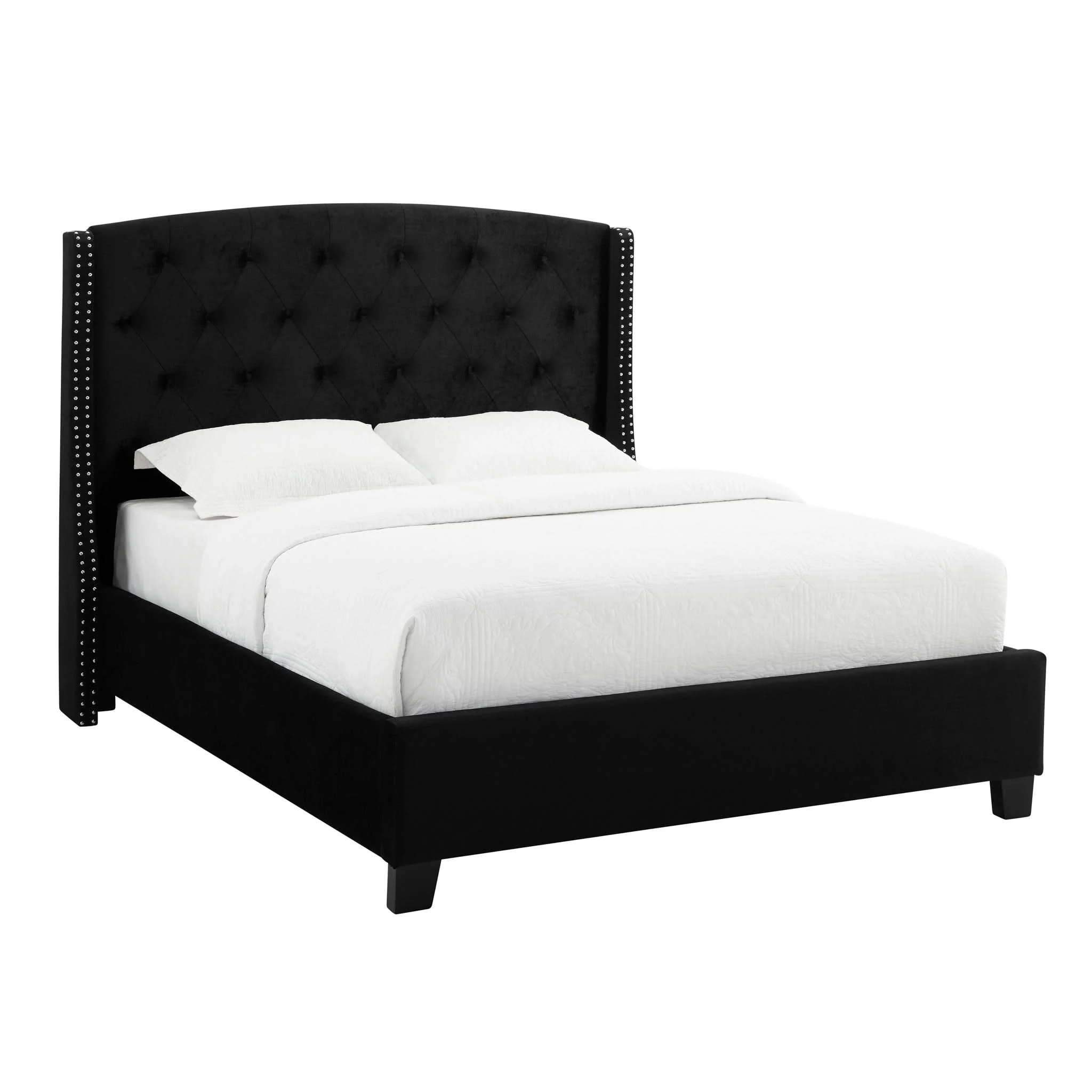 Eva - King Bed - Black - Image 2