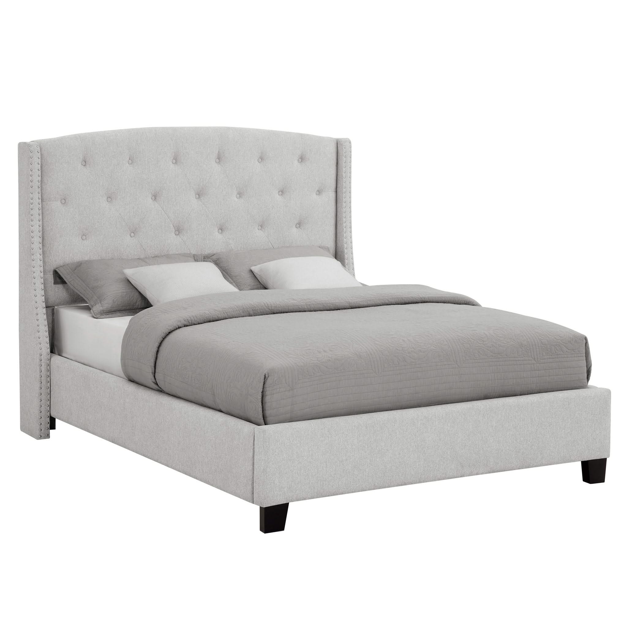 Eva - King Bed - Dove - Image 3