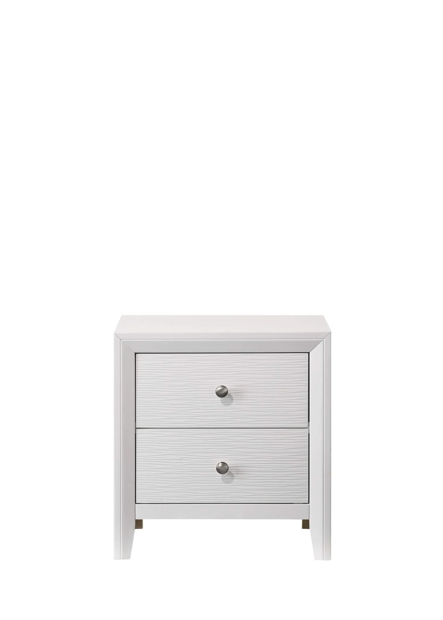 Evan - Nightstand - White