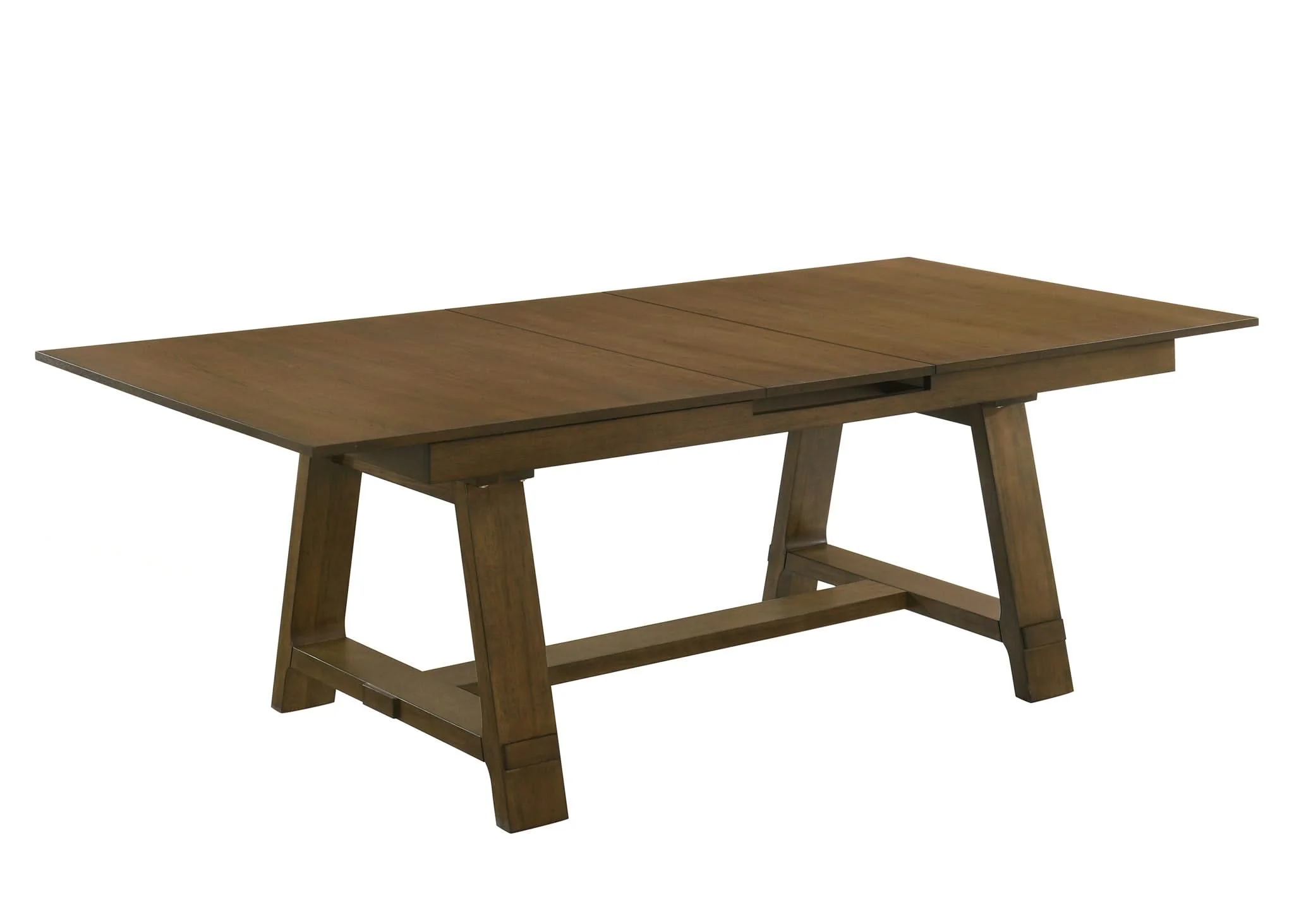 Everly - 5 Piece Dining Room Set - Brown - Image 3