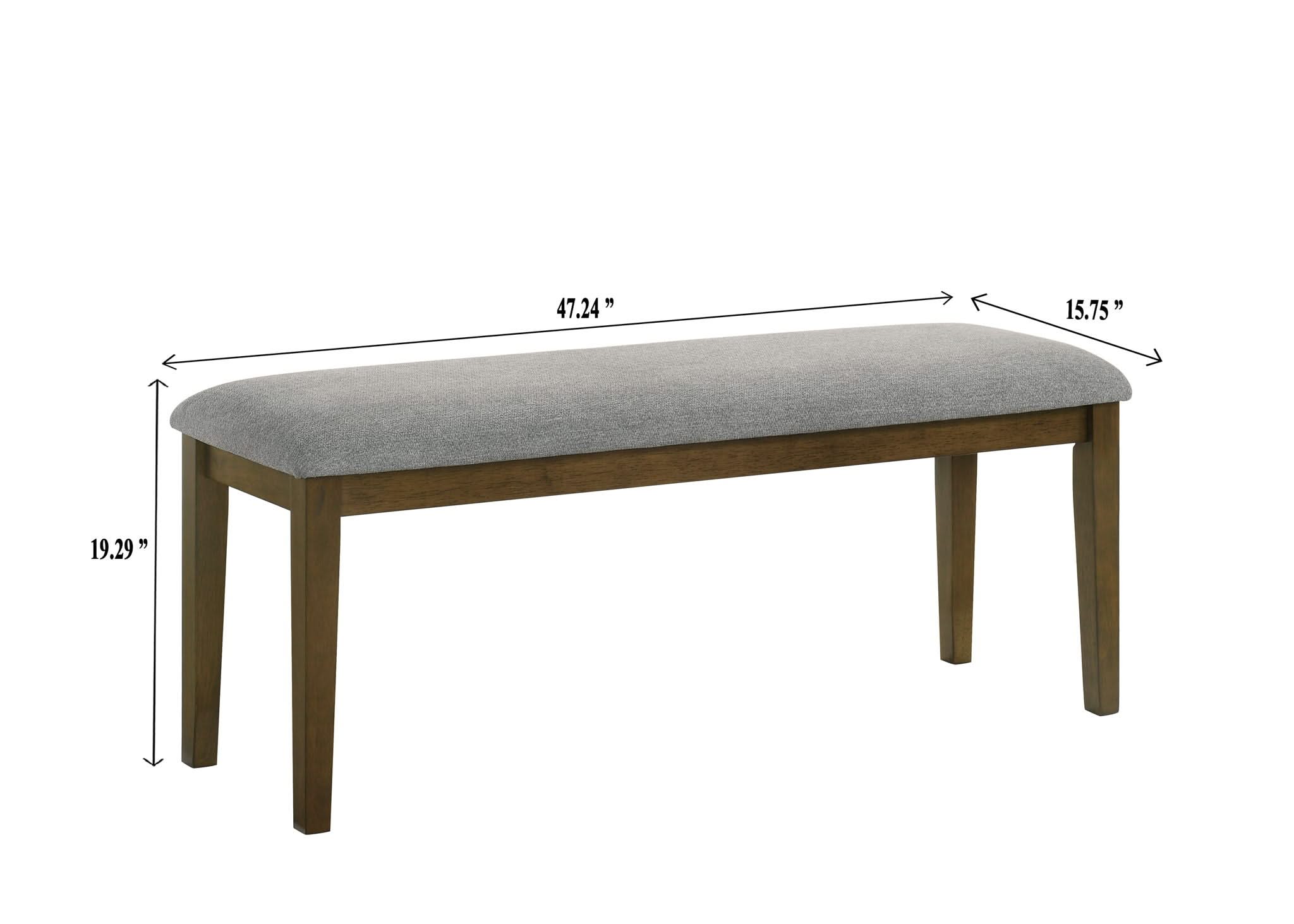 Everly - Bench - Brown - Image 2