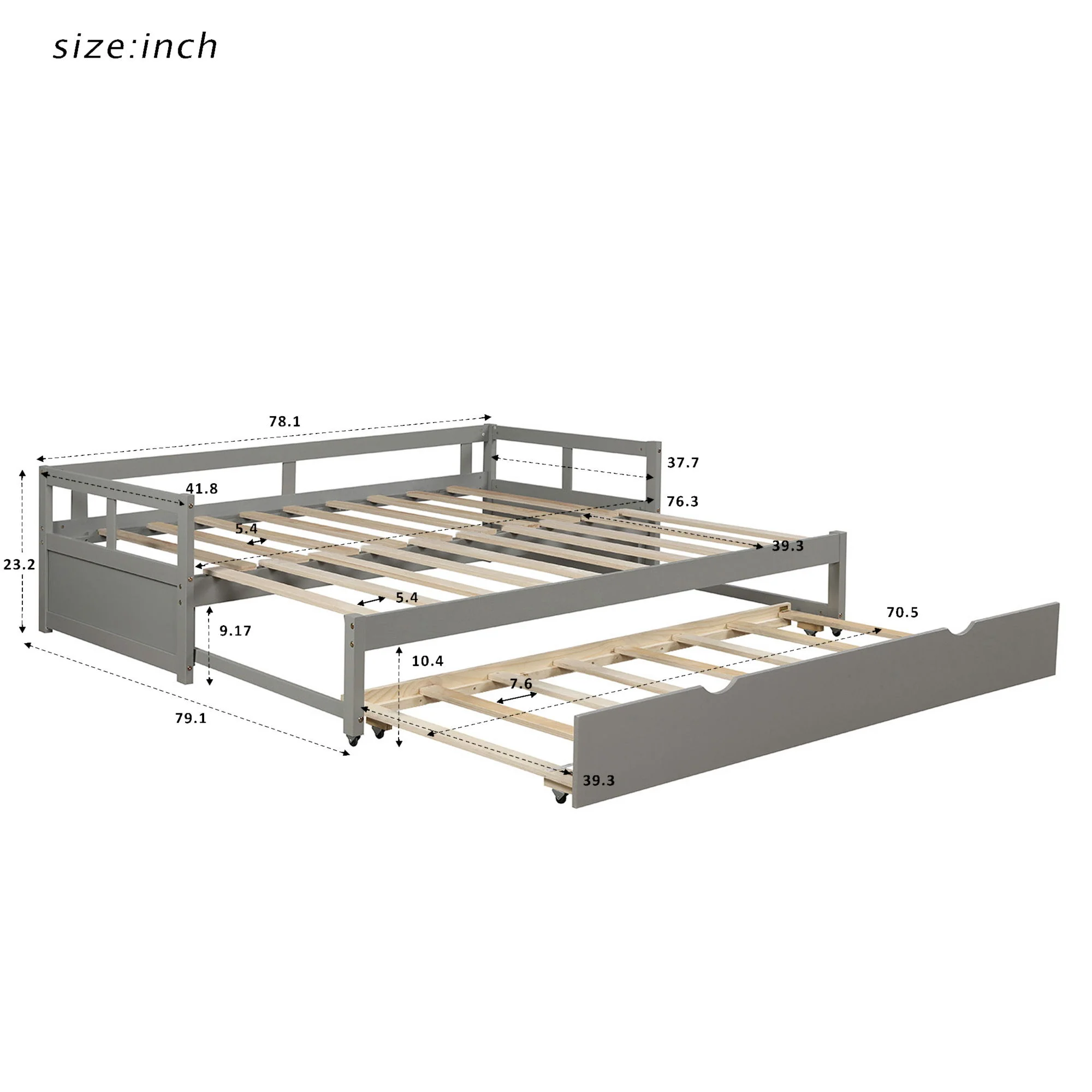 Extending Daybed With Trundle - Image 2