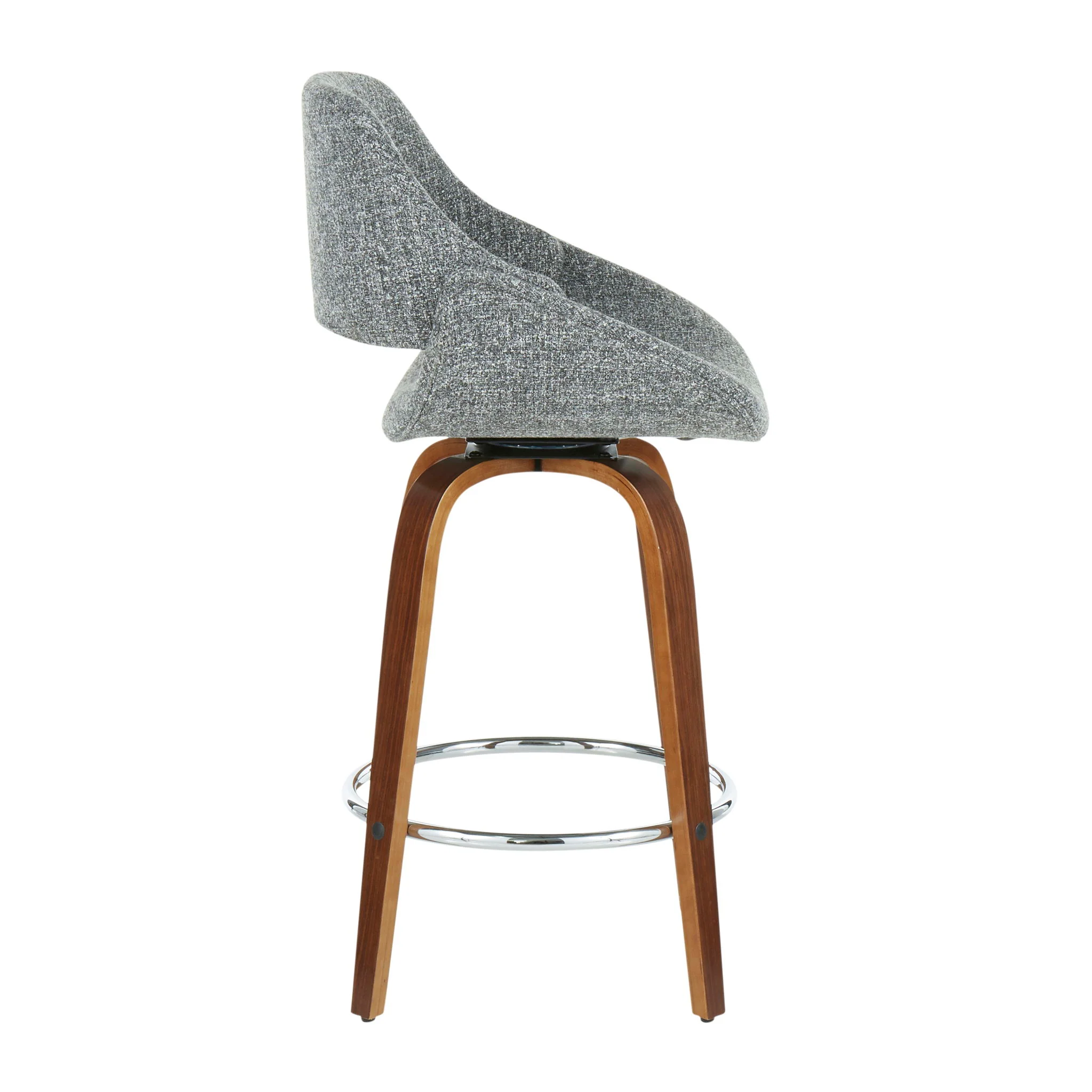Fabrico - Mid Century Modern Counter Stool (Set of 2) - Image 5