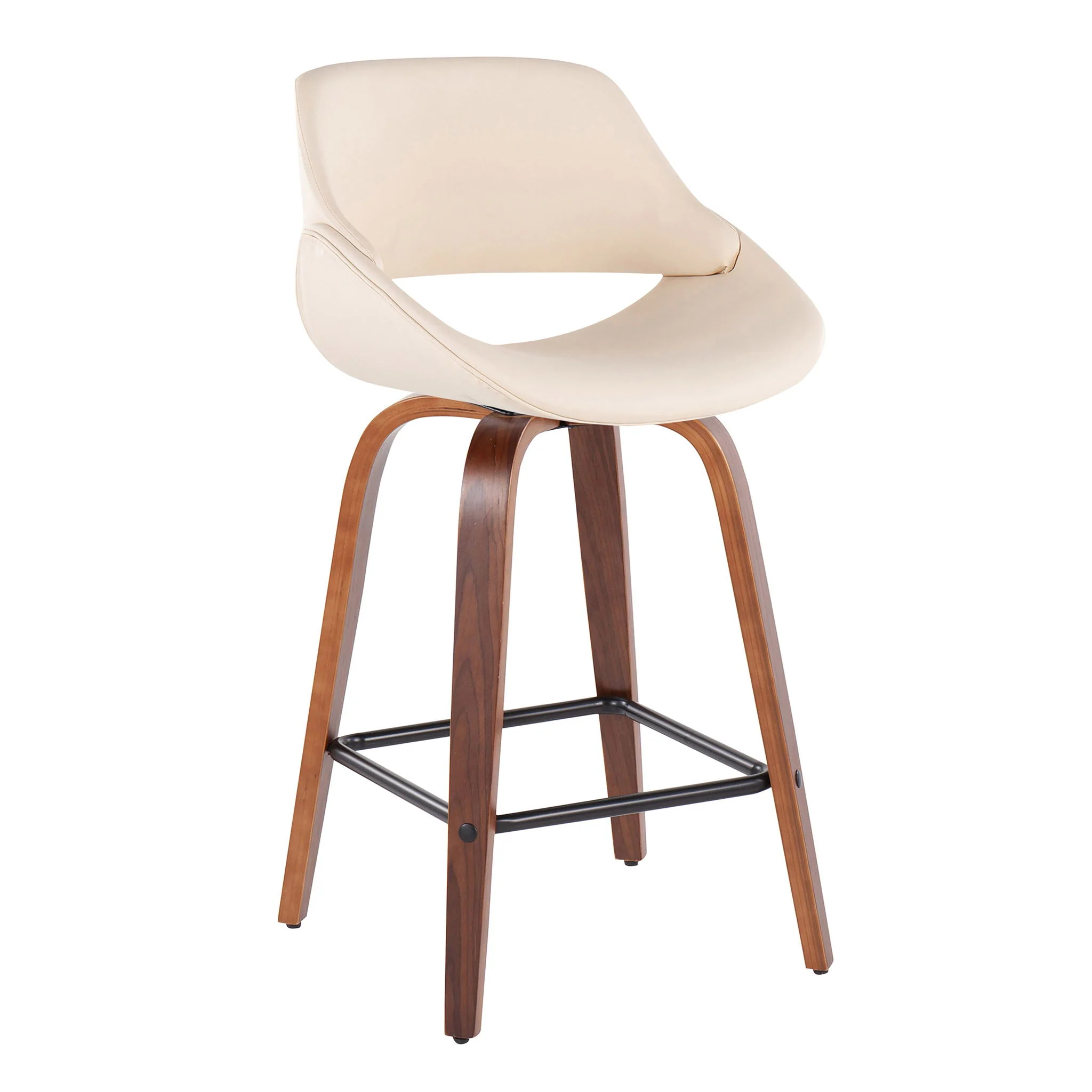 Fabrico - Mid-Century Modern, Counter Stool (Set of 2) - Image 11