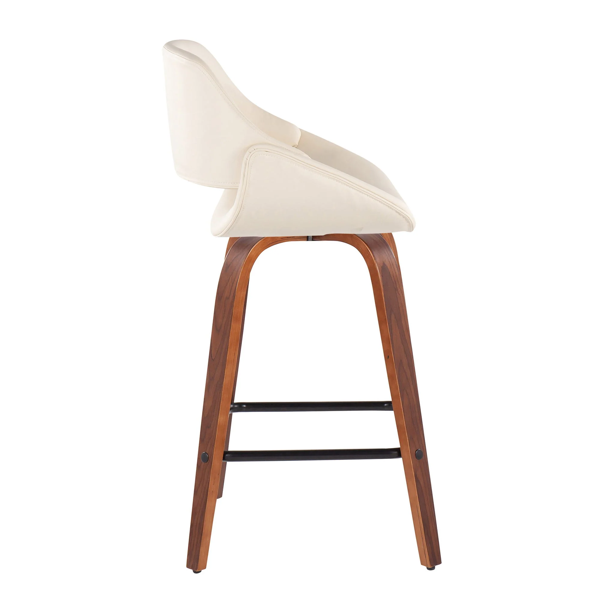Fabrico - Mid-Century Modern, Counter Stool (Set of 2) - Image 12