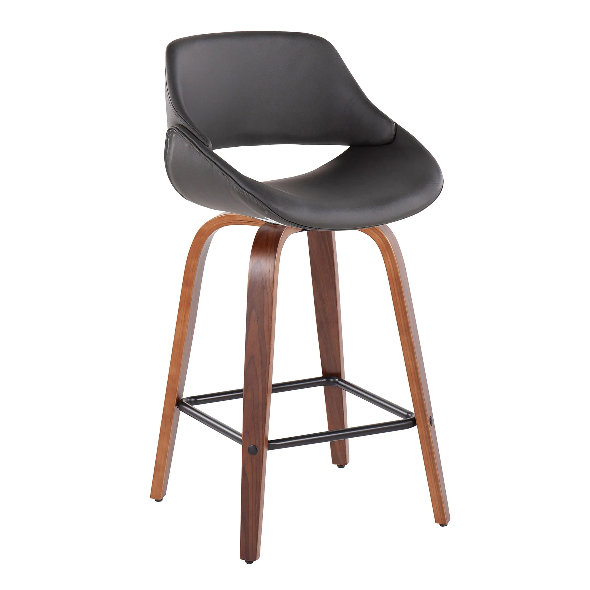 Fabrico - Mid-Century Modern, Counter Stool (Set of 2) - Image 15