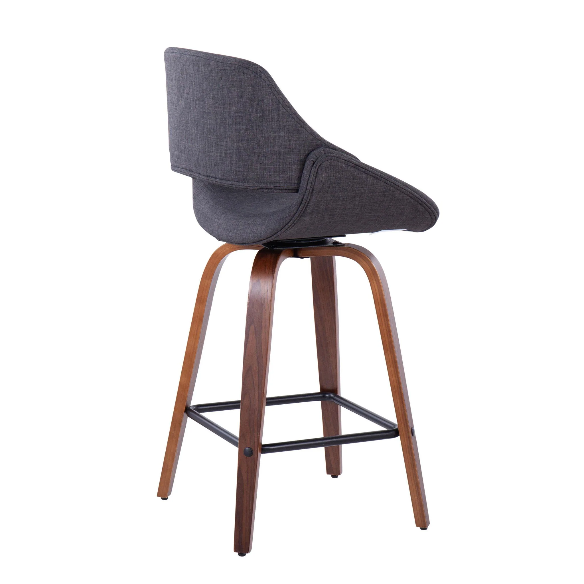 Fabrico - Mid-Century Modern, Counter Stool (Set of 2) - Image 17