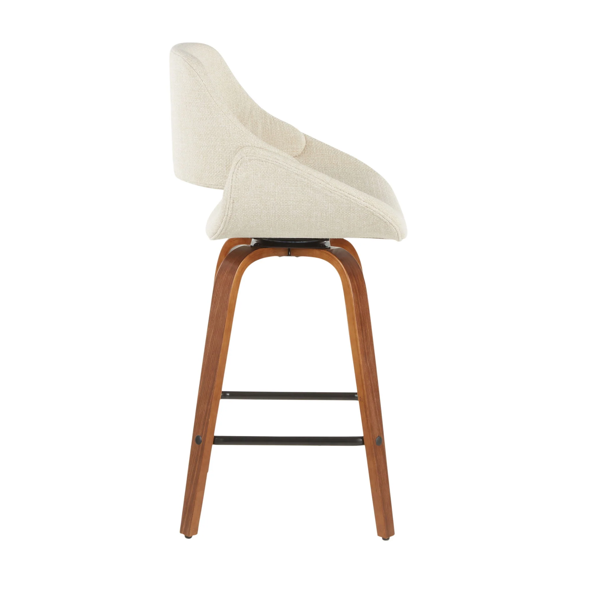 Fabrico - Mid-Century Modern, Counter Stool (Set of 2) - Image 19