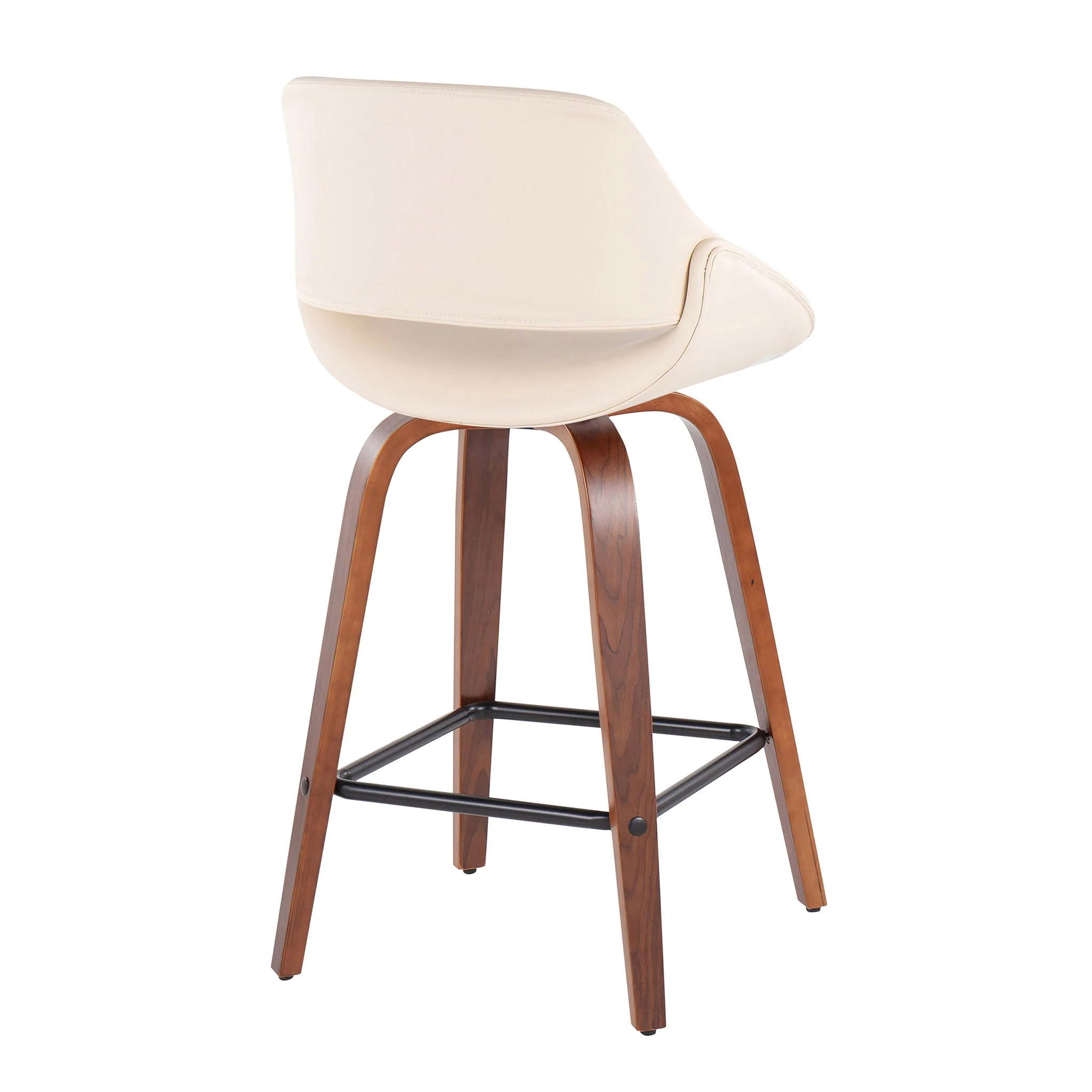 Fabrico - Mid-Century Modern, Counter Stool (Set of 2) - Image 20