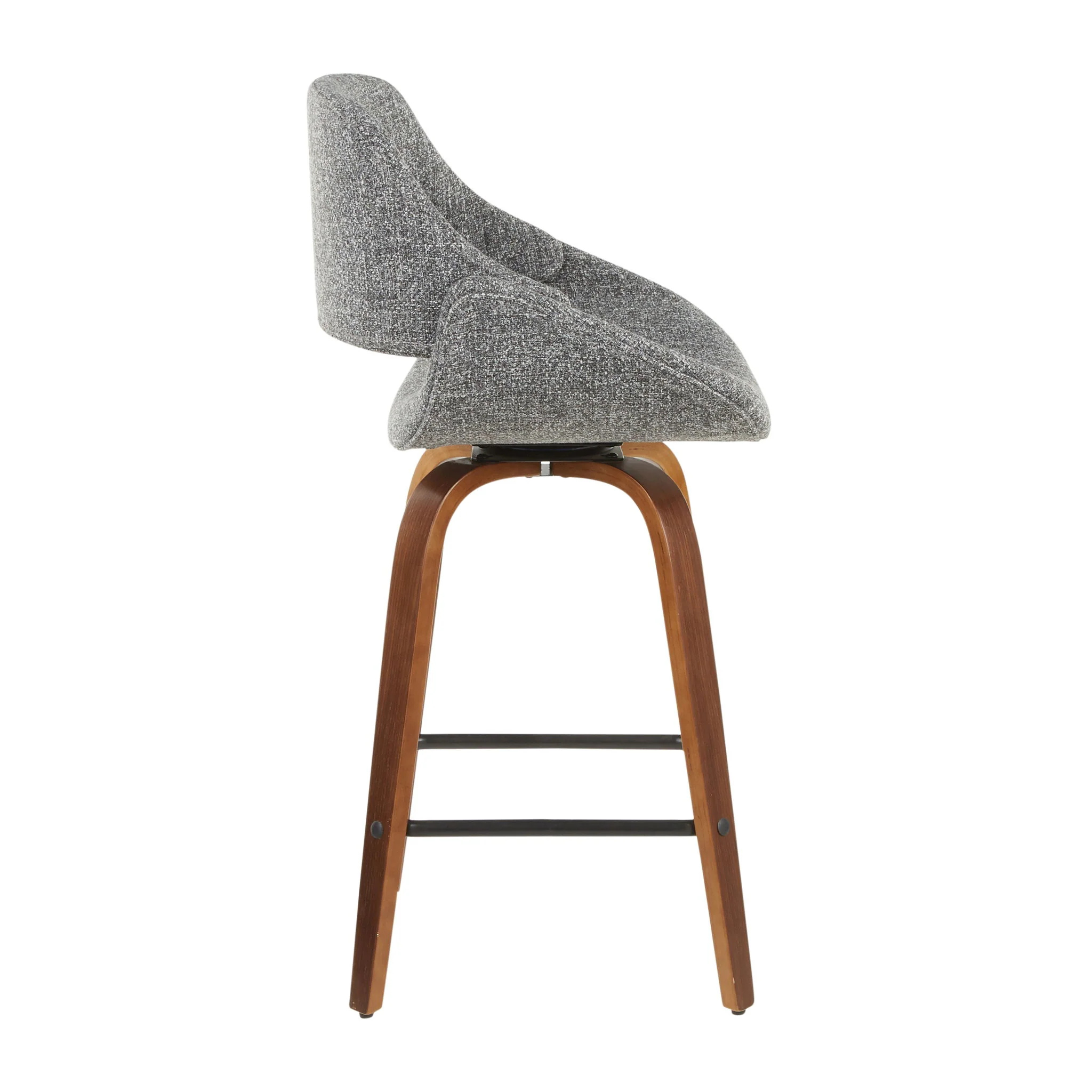 Fabrico - Mid-Century Modern, Counter Stool (Set of 2) - Image 21