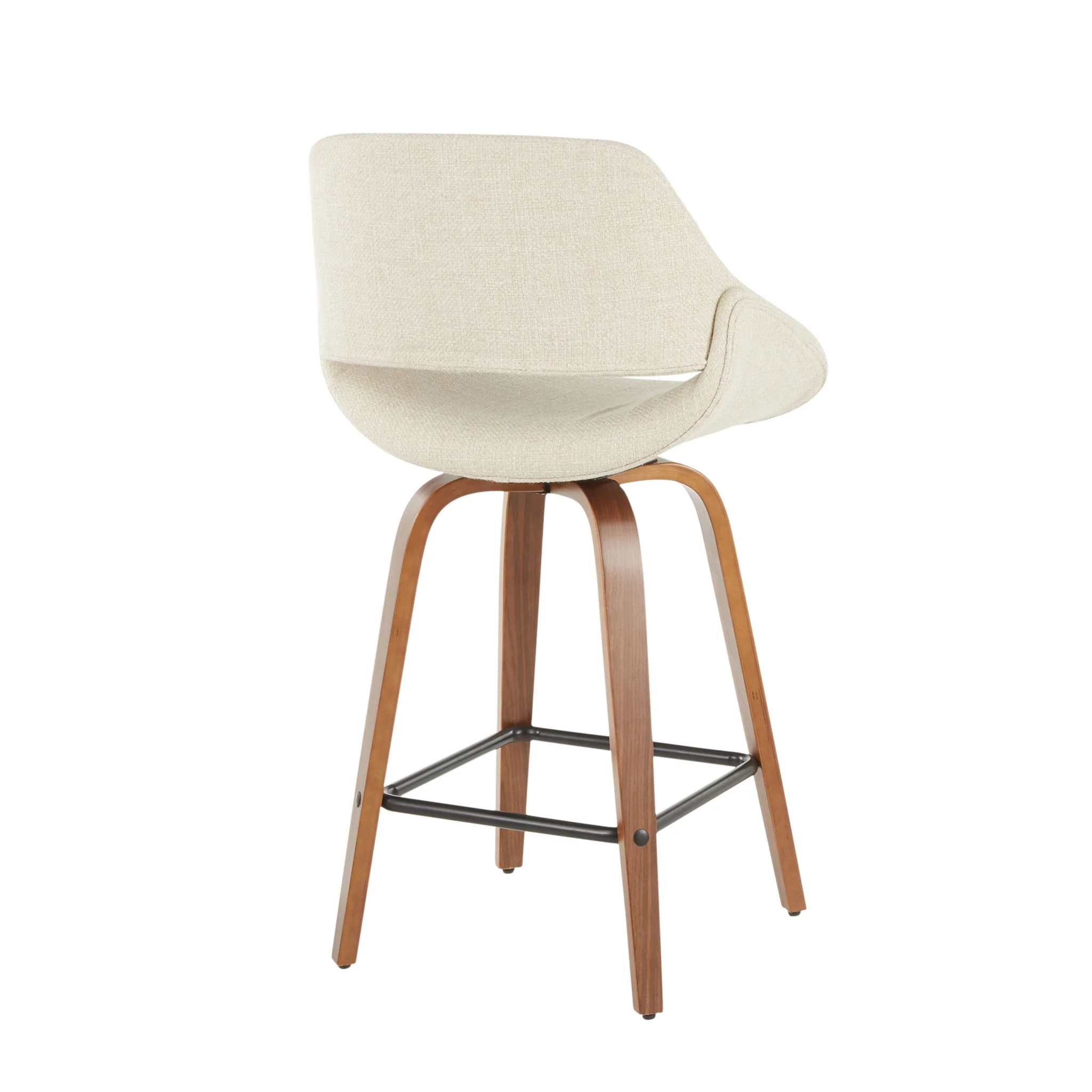 Fabrico - Mid-Century Modern, Counter Stool (Set of 2) - Image 23