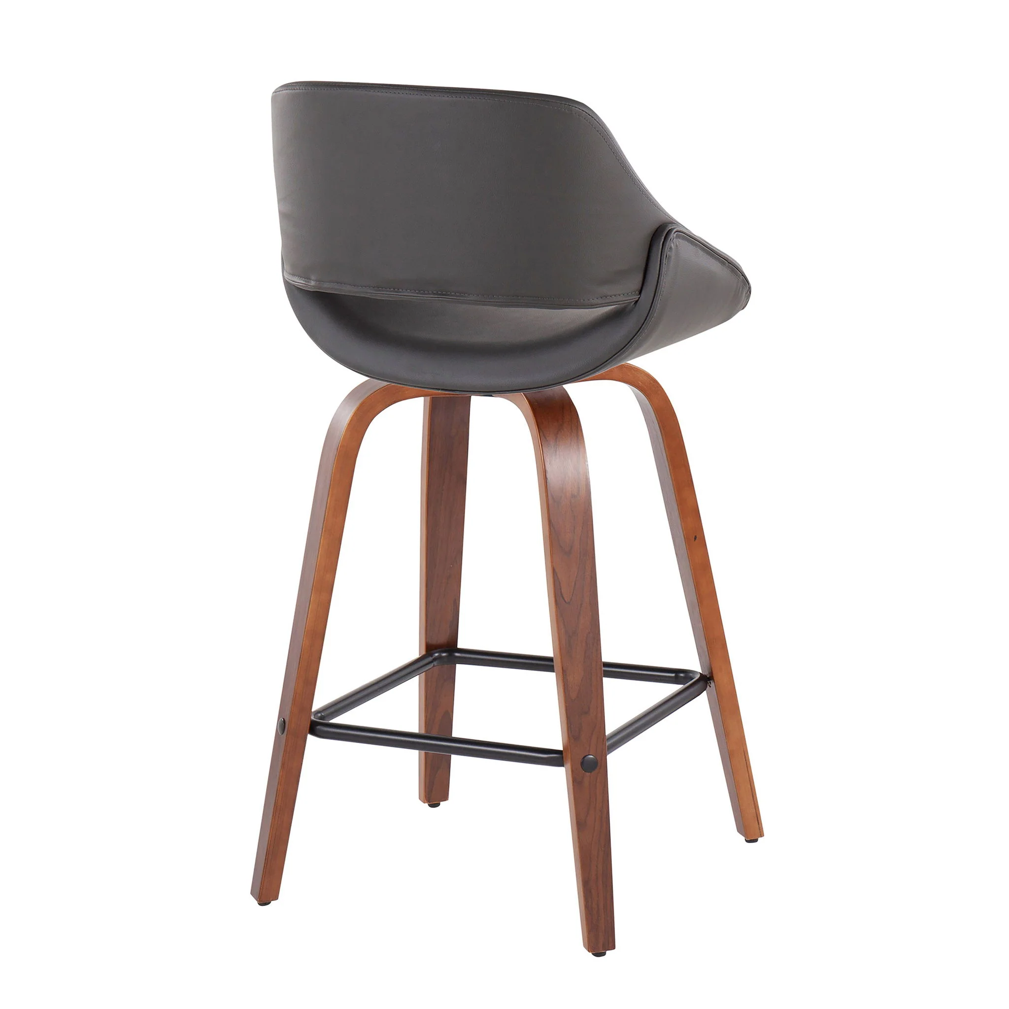 Fabrico - Mid-Century Modern, Counter Stool (Set of 2) - Image 8