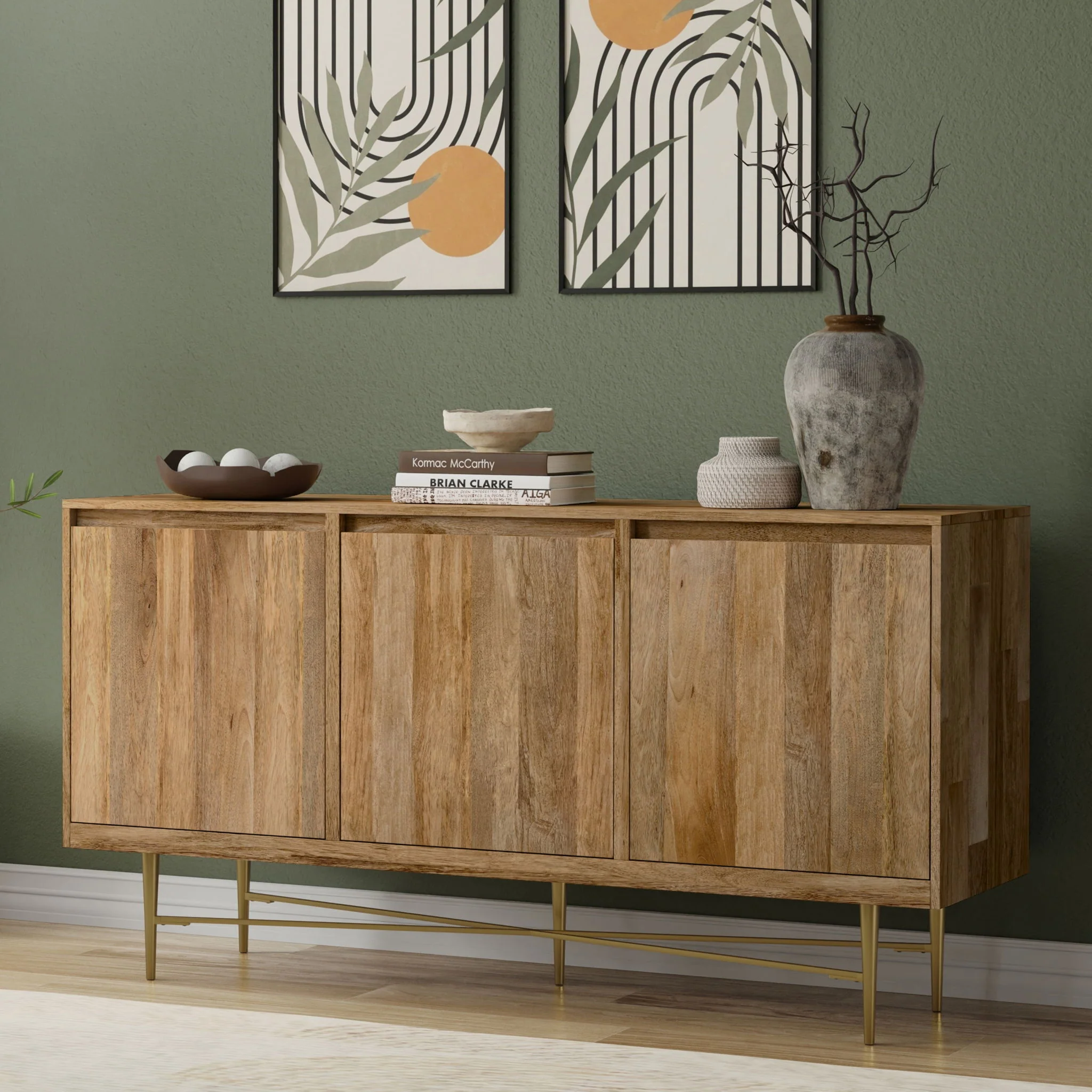 Fallon - Sideboard Buffet - Natural - Image 3