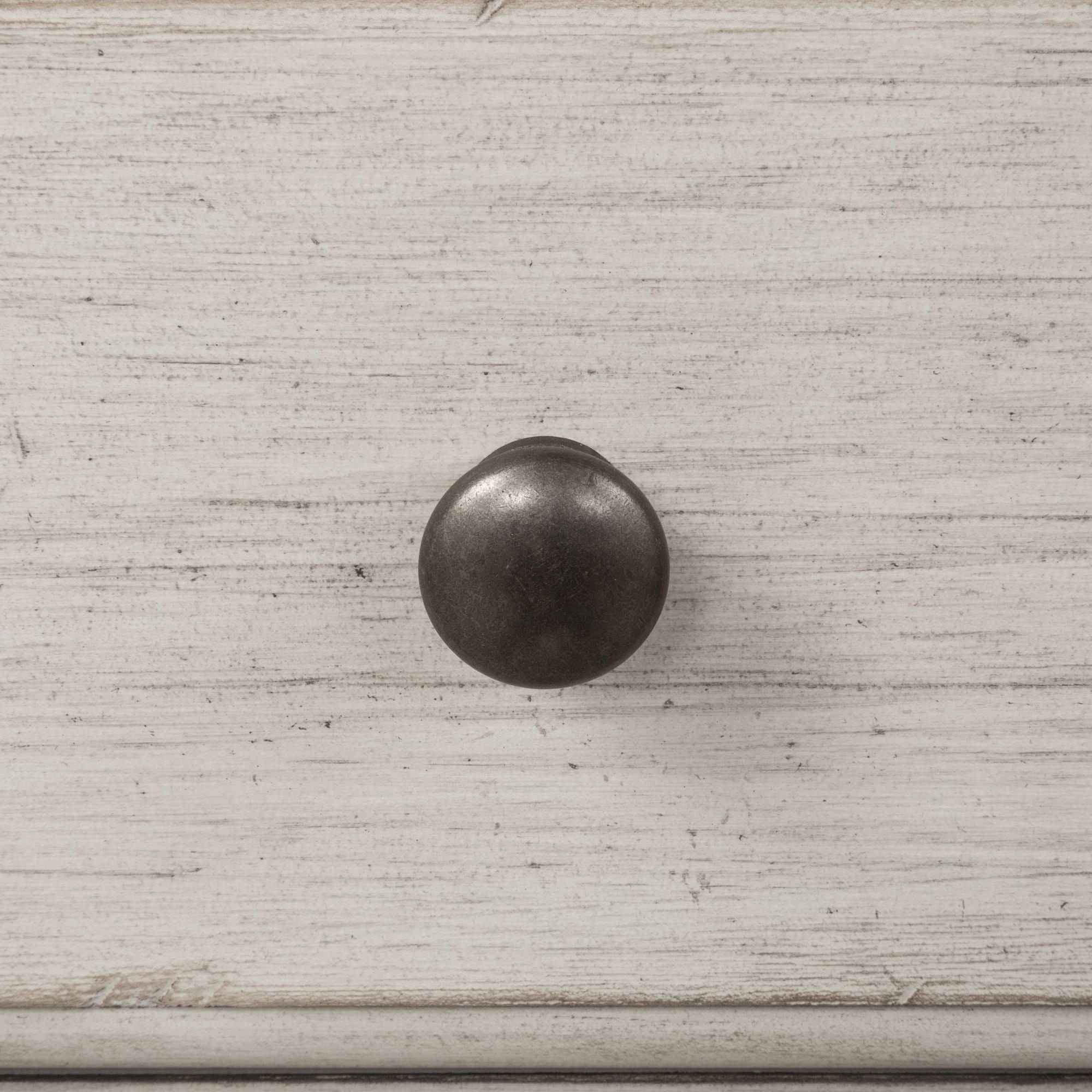 Farmhouse Reimagined - 3 Drawer Nightstand With Charging Station - Antique White / Chestnut Tops - Image 4