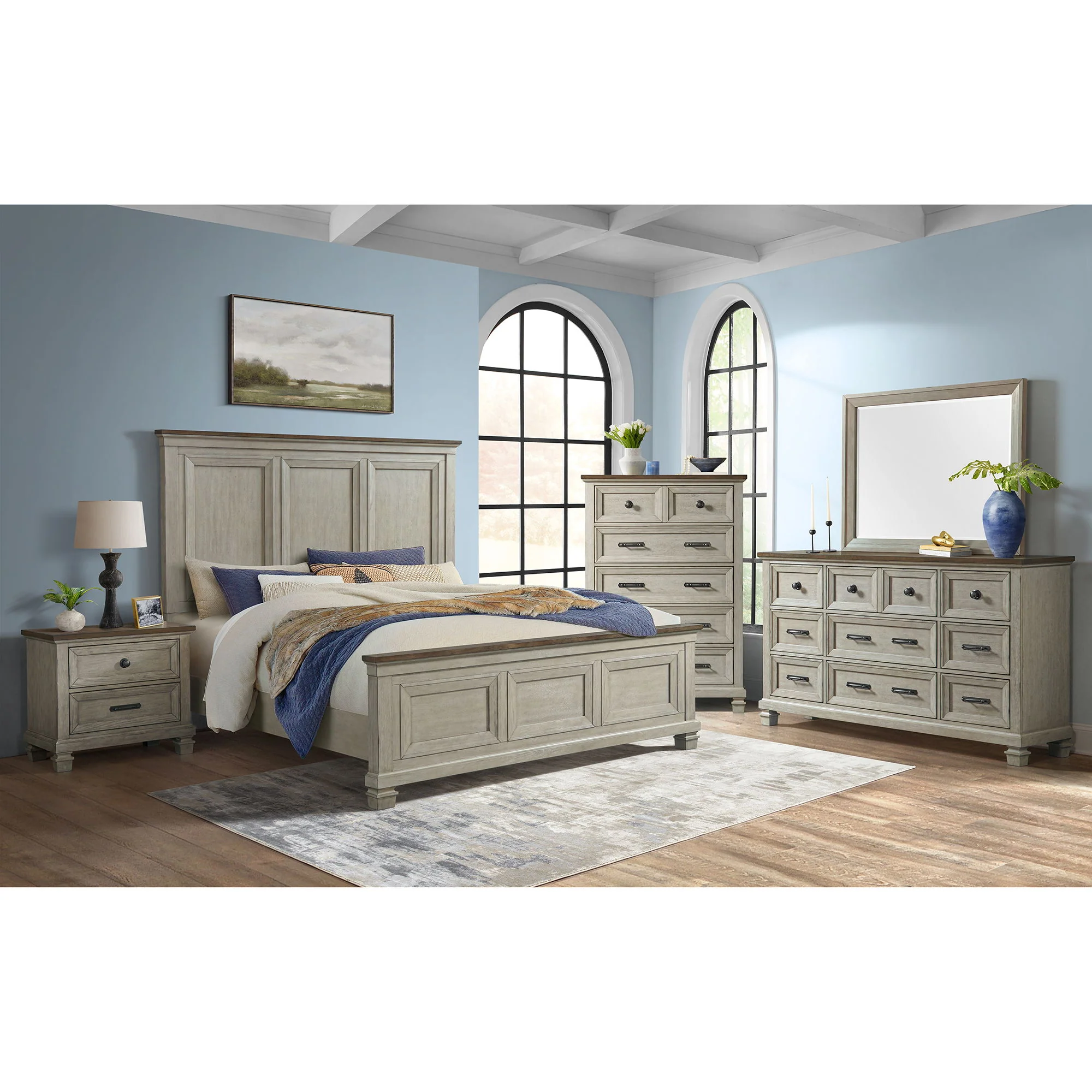Farmington - Panel Bed - Image 3