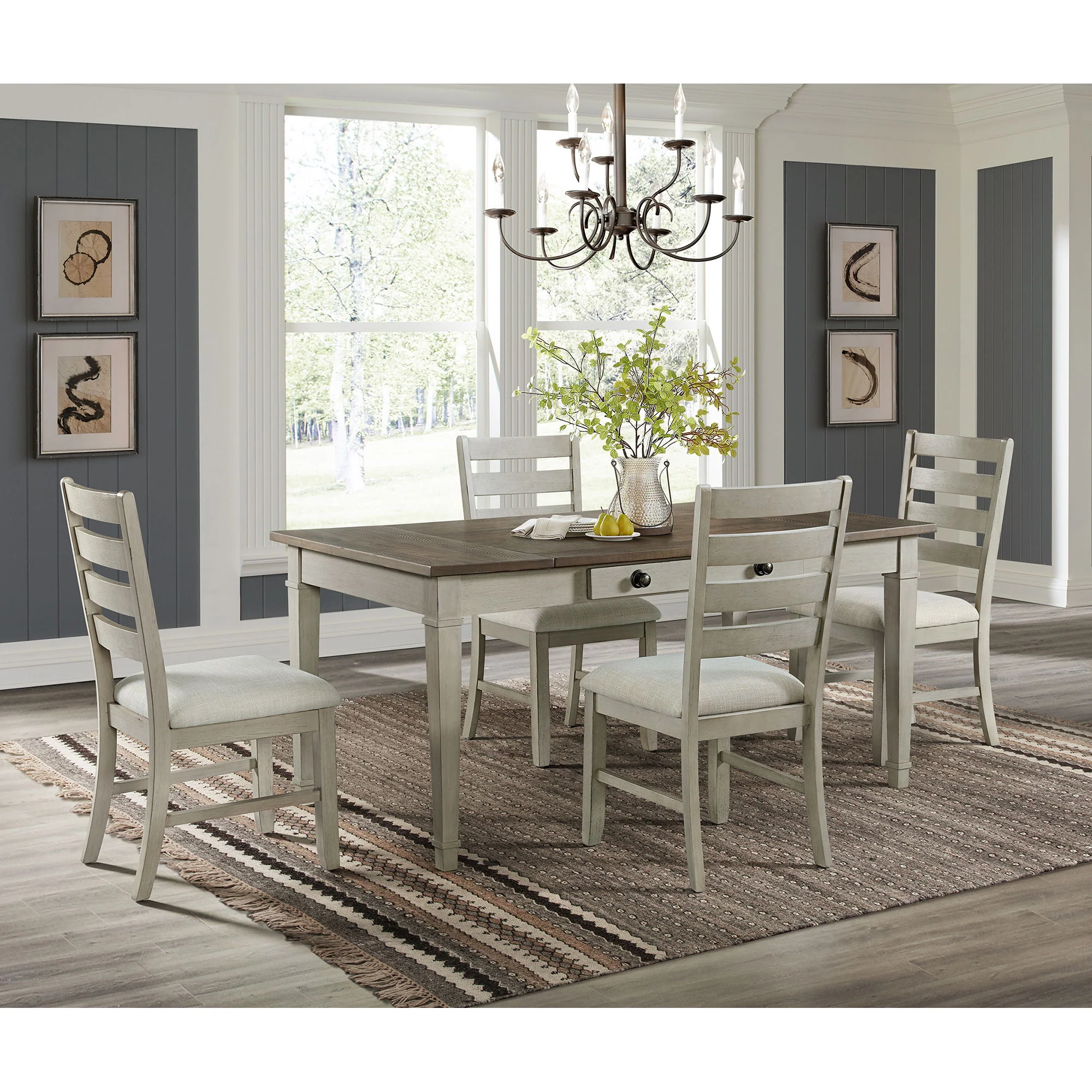 Farmington - Standard Height Dining Set - Image 6
