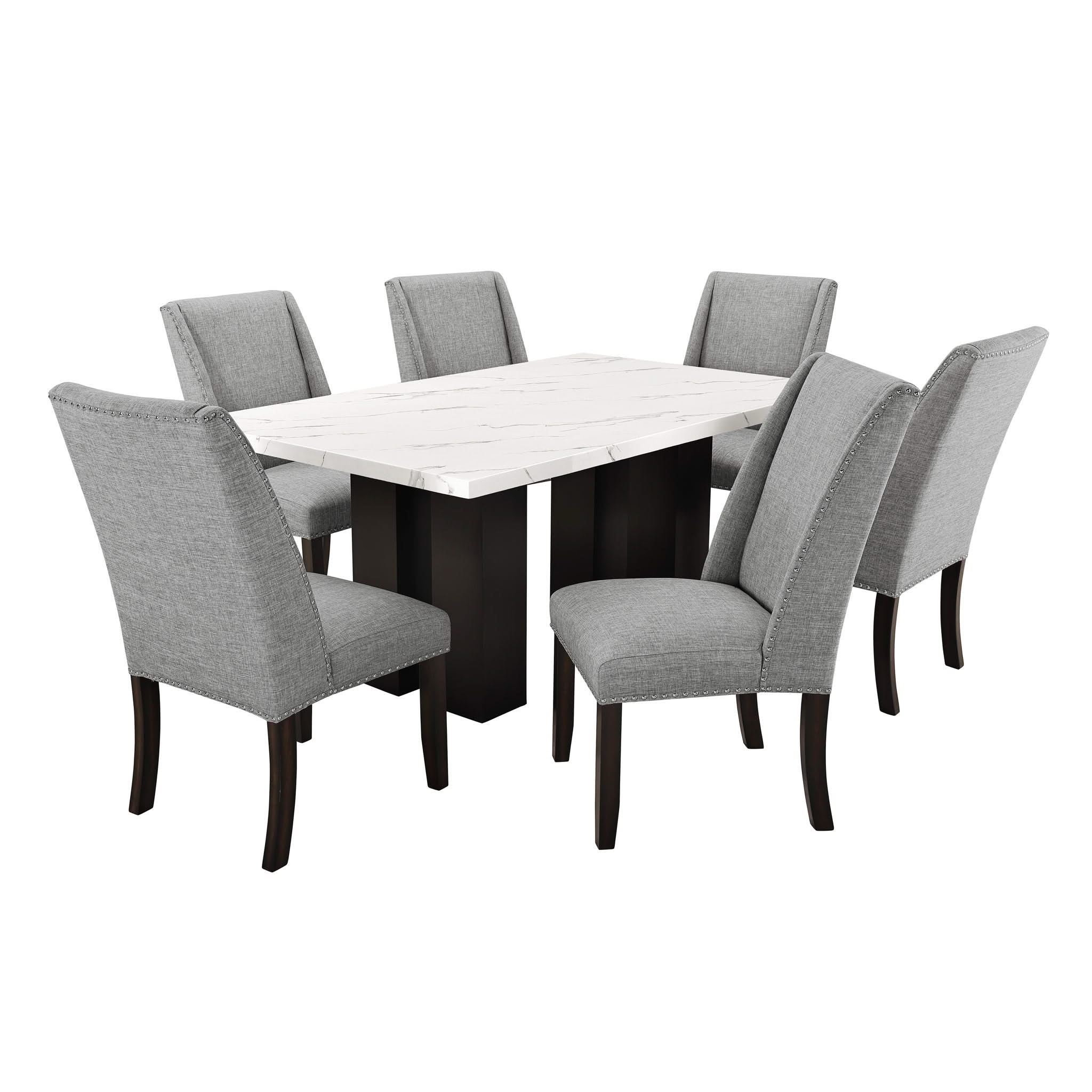 Faust - Adjustable Table / Base & Top - White - Image 3