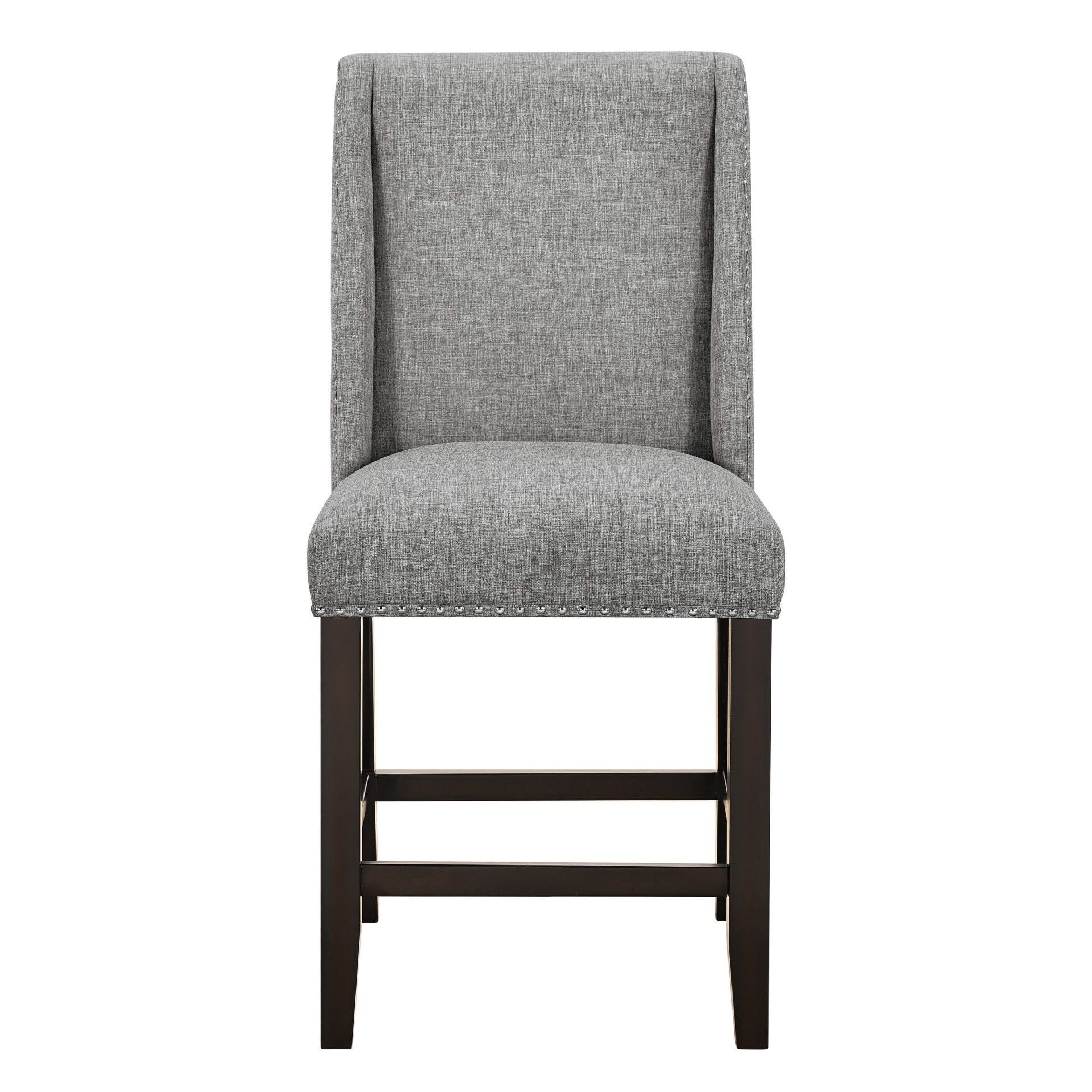 Faust - Counter Chair (Set of 2) - Gray - Image 2