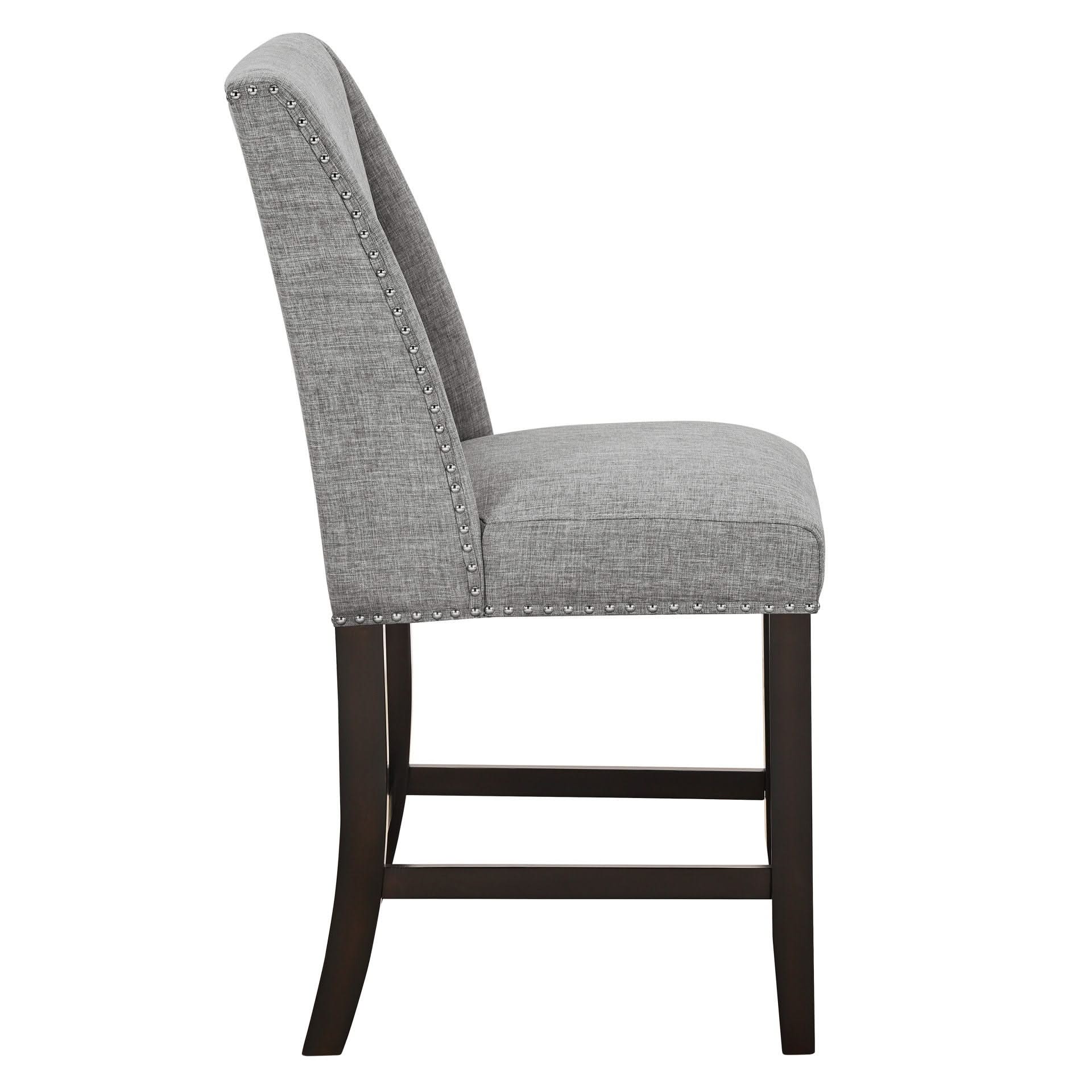 Faust - Counter Chair (Set of 2) - Gray - Image 4