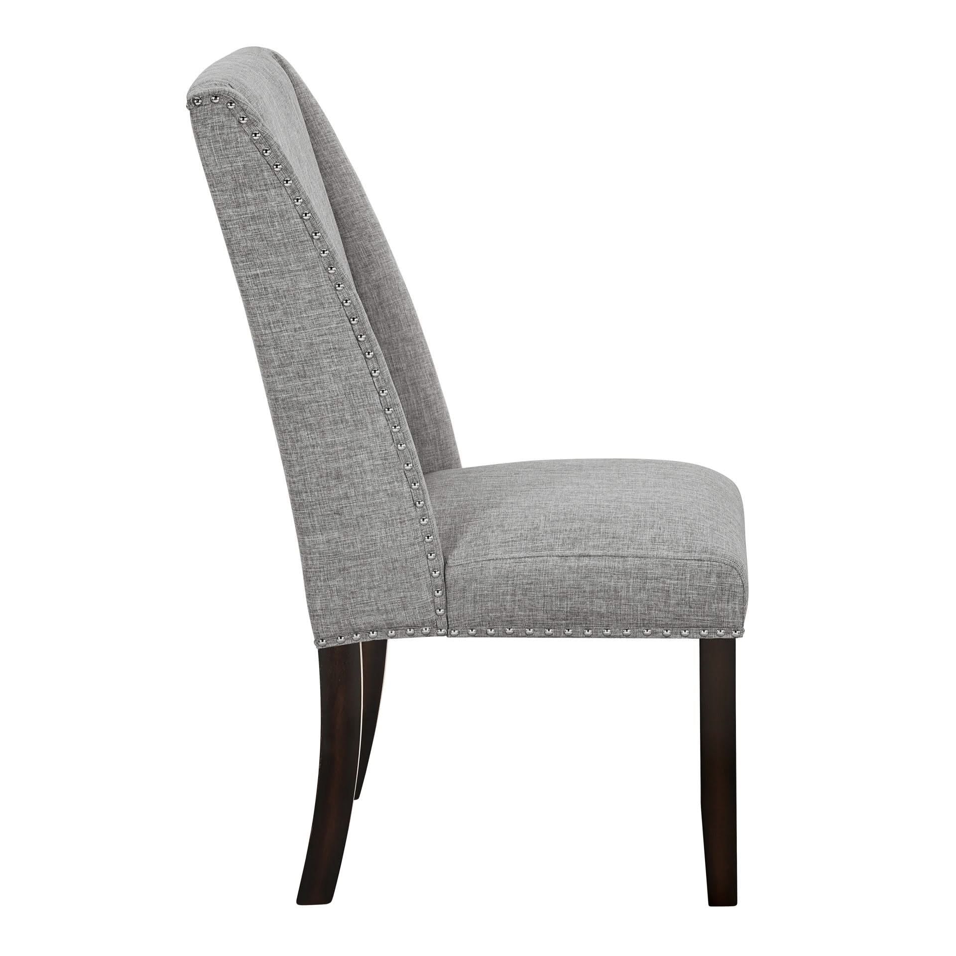 Faust - Dining Chair (Set of 2) - Gray - Image 2
