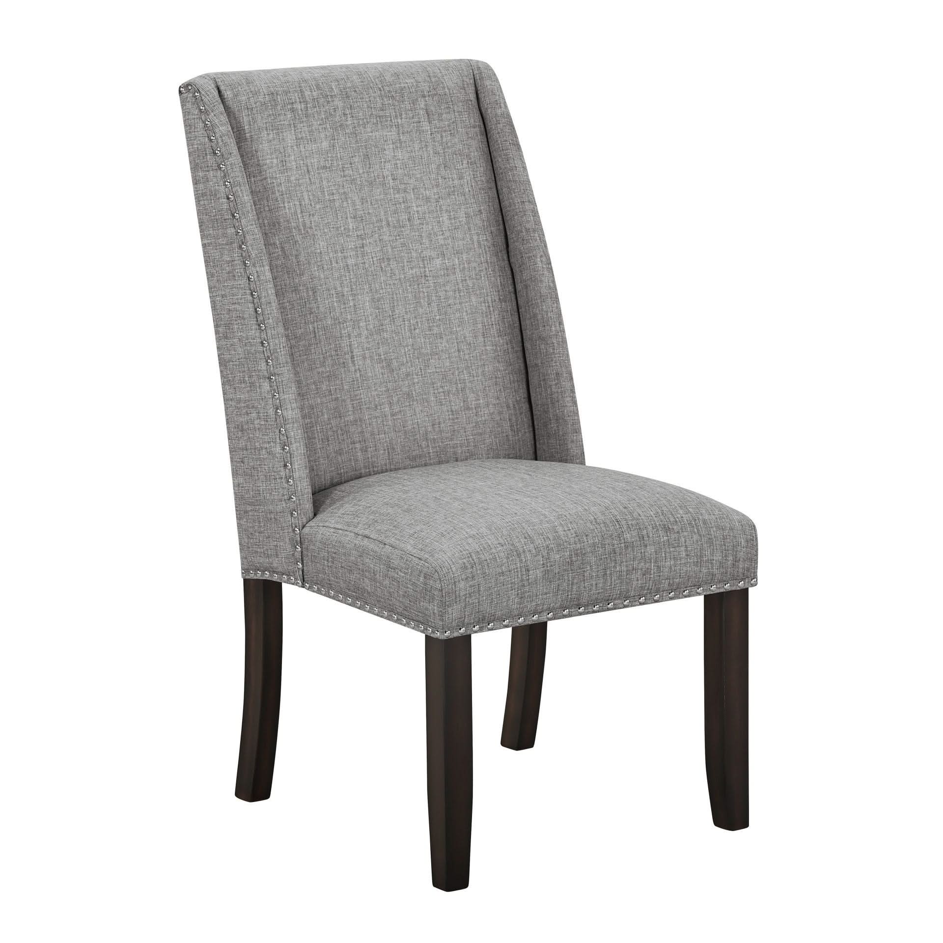 Faust - Dining Chair (Set of 2) - Gray - Image 3