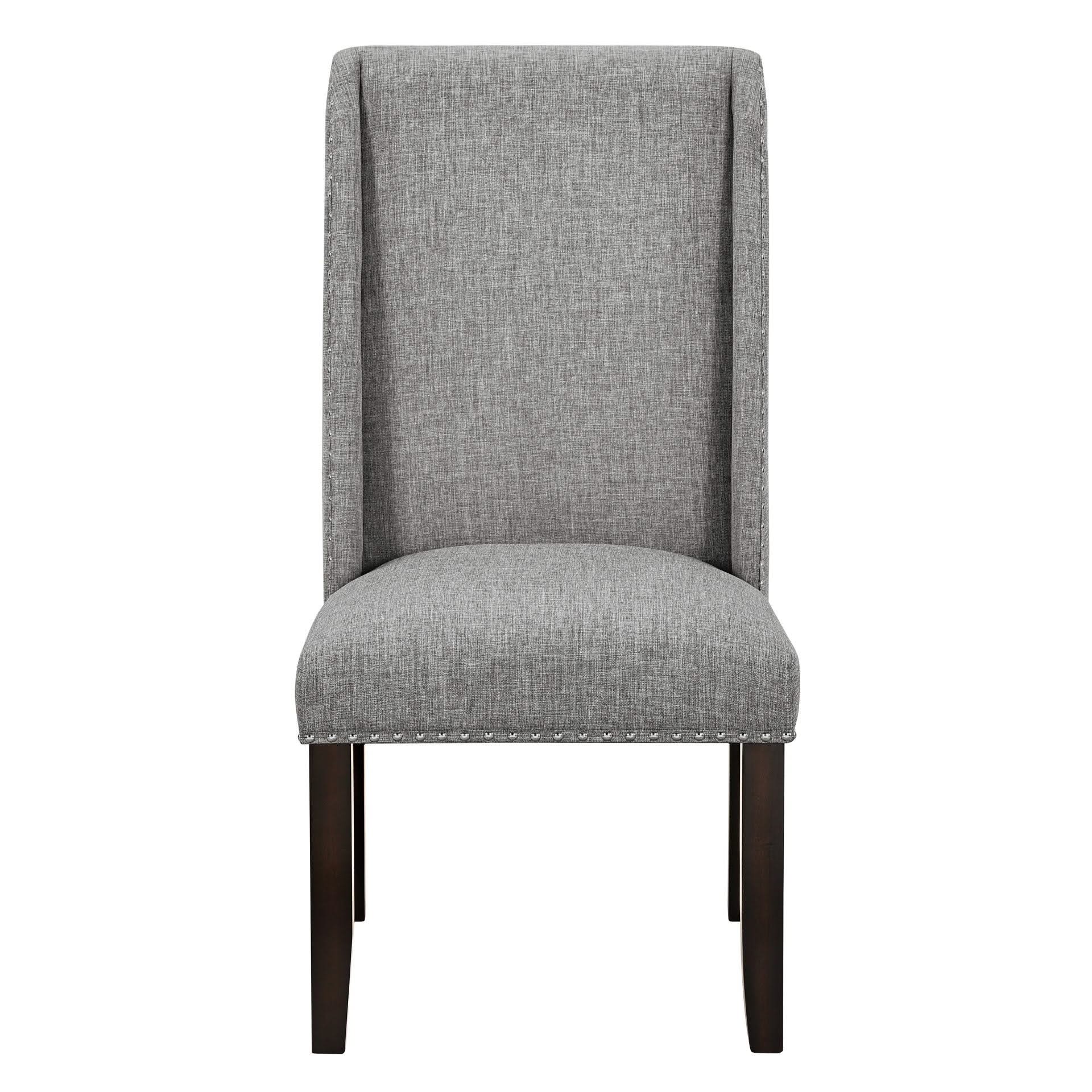 Faust - Dining Chair (Set of 2) - Gray - Image 4