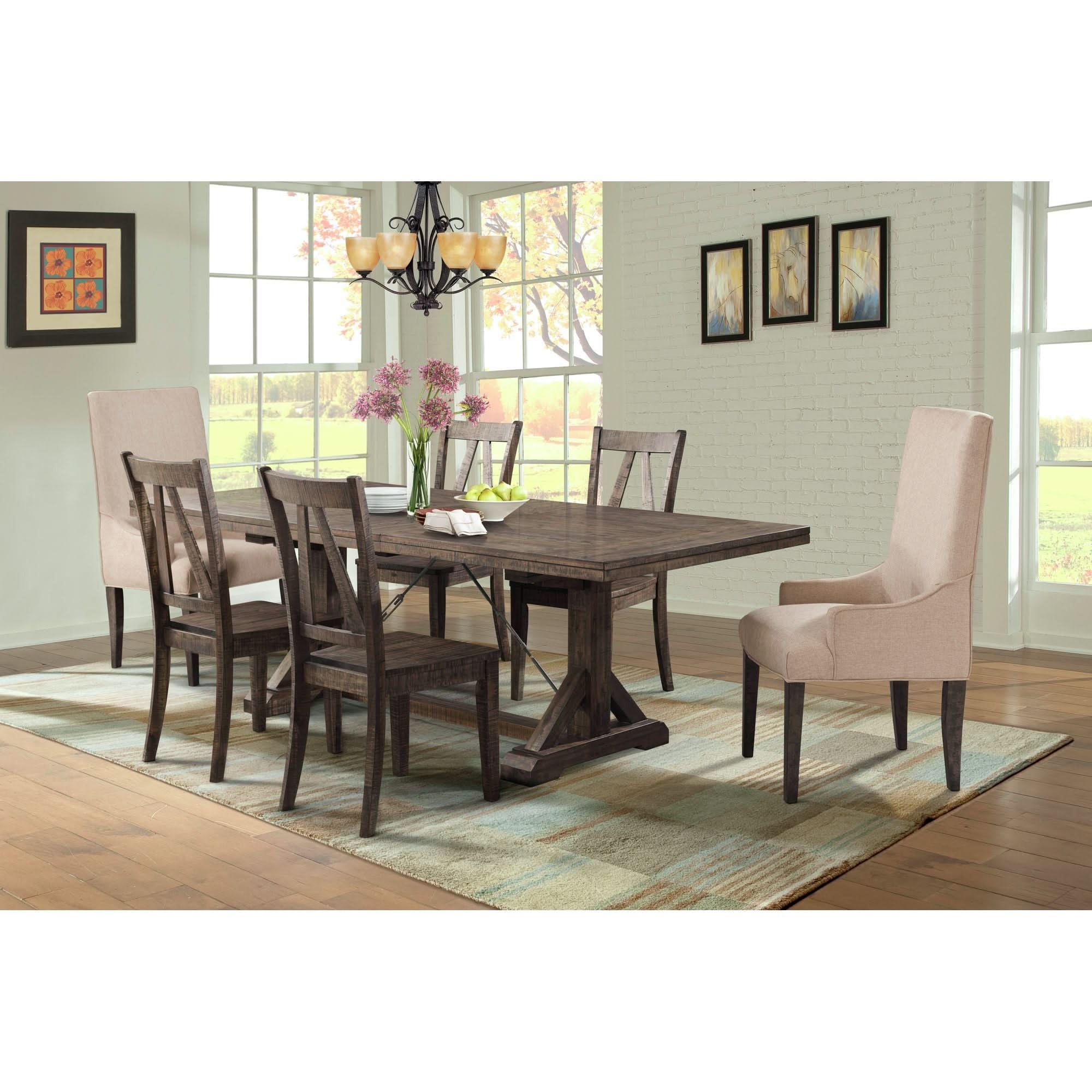 Finn - Dining Table - Chestnut - Image 2