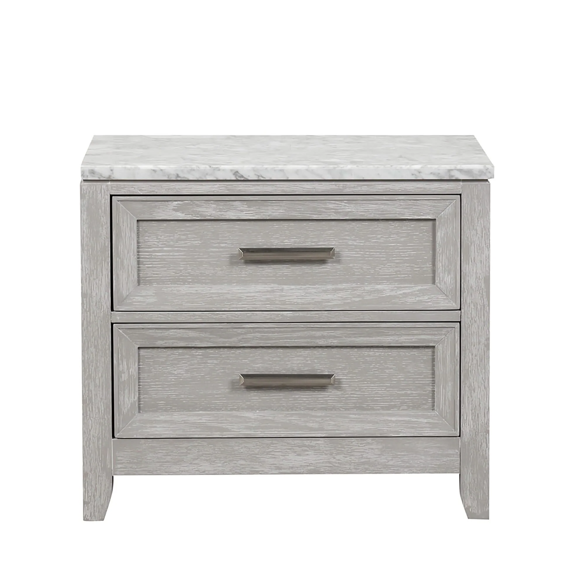 Fiona - Nightstand - Mist Gray - Image 3