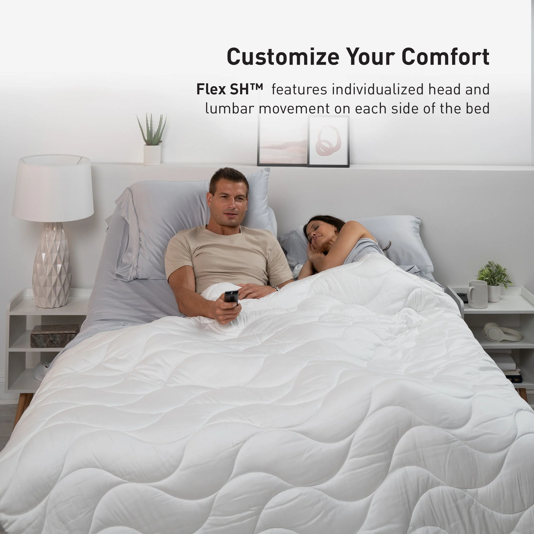 Flex Split - Head Adjustable Base - Image 3