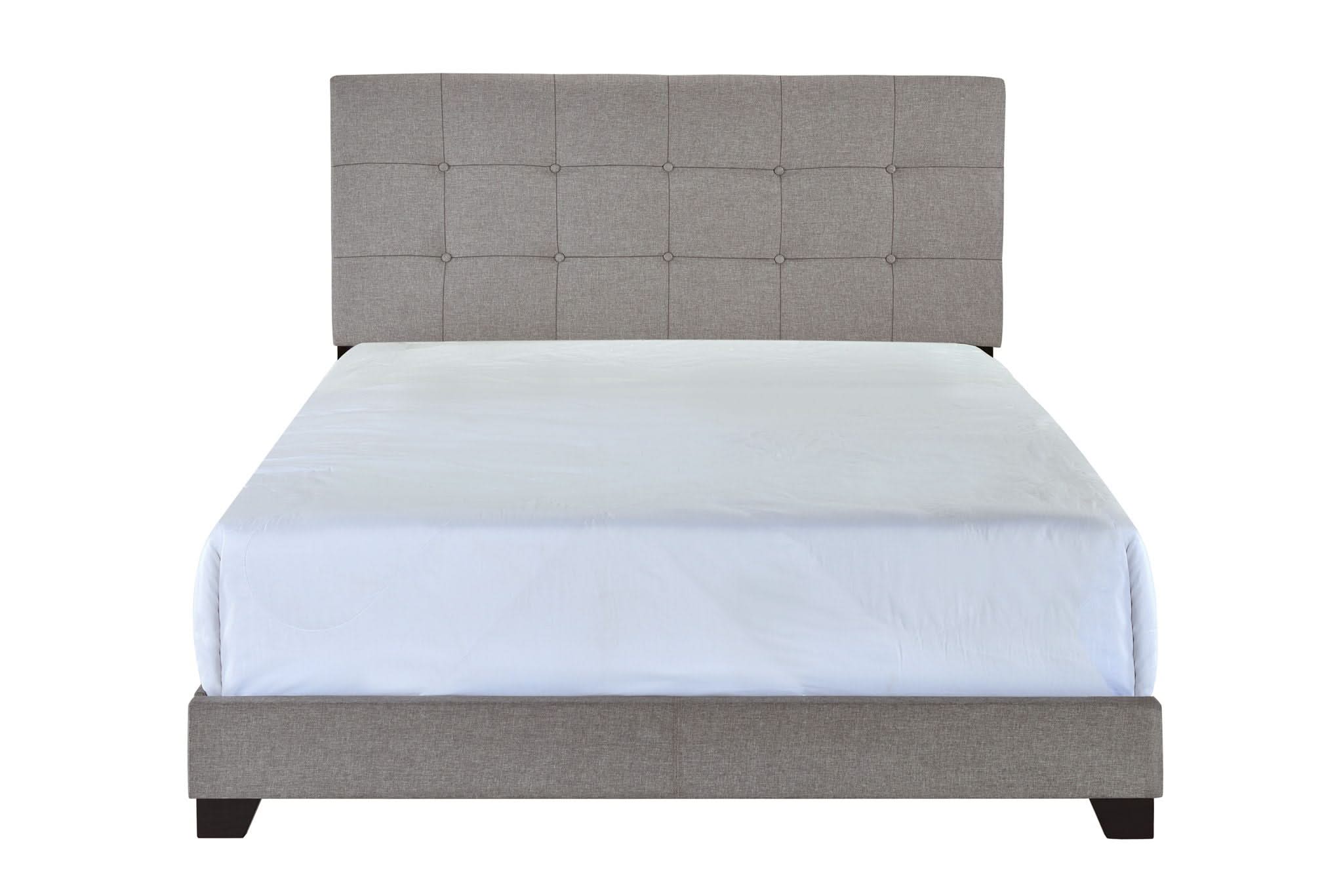 Florence - Queen Bed - Gray - Image 3